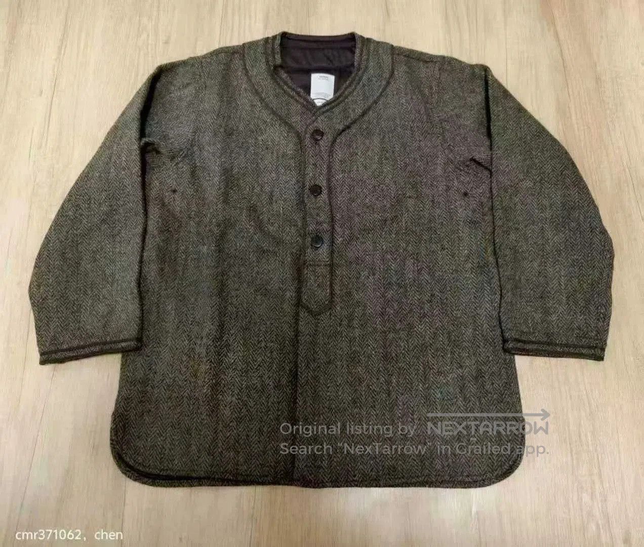 Visvim visvim 16AW SPOT DUGOUT SHIRT L/S. Size US M / EU 48-50 / 2 - 1 Thumbnail