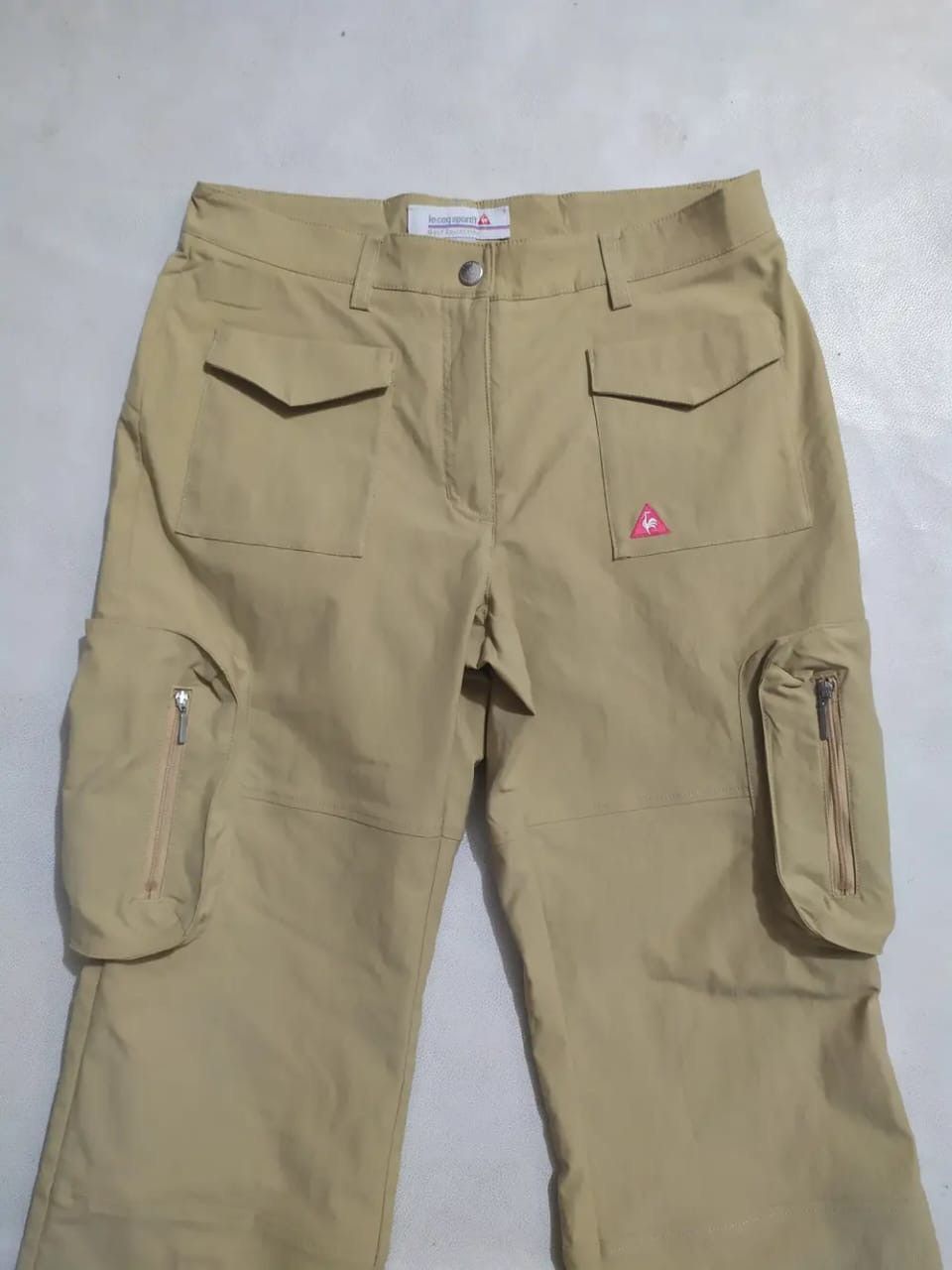 Le Coq Sportif Le Coq Sportif 3D Cargo flared Pants Tactical Parachute Size US 29 - 2 Thumbnail