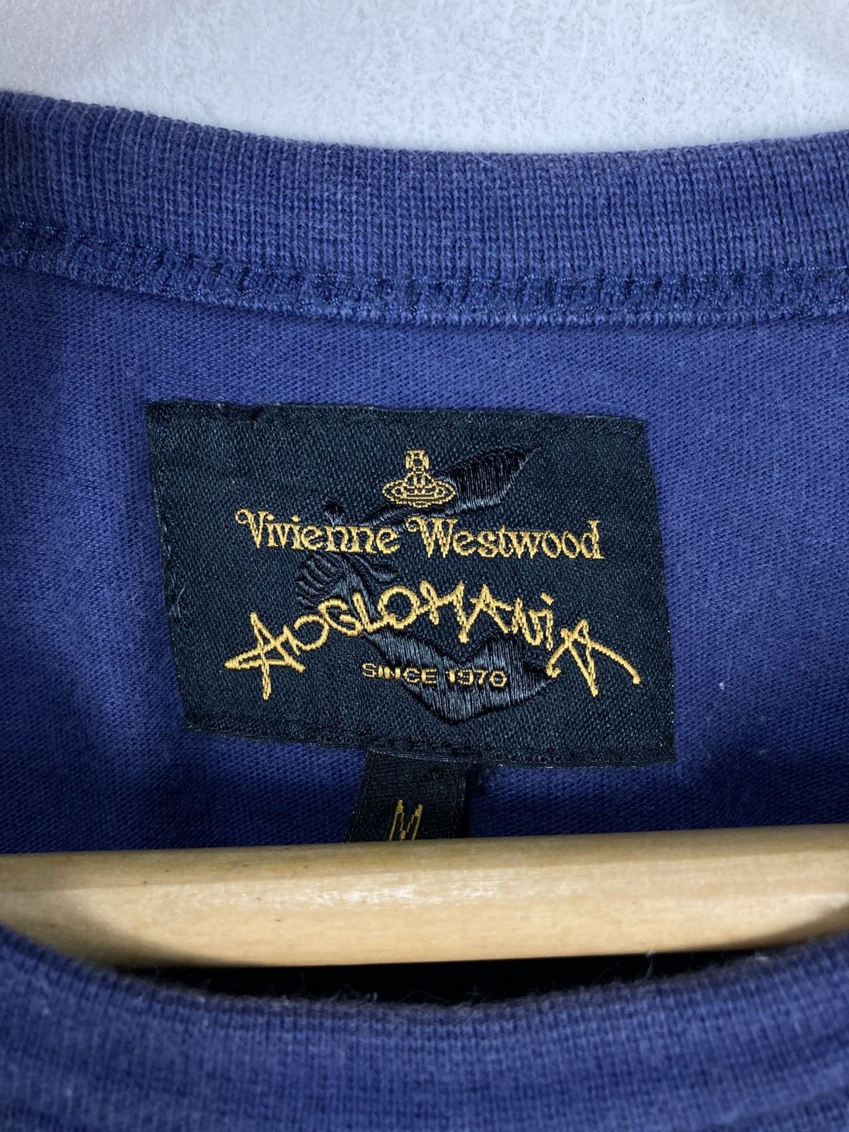 Vivienne Westwood Vivienne Westwood Anglomania Cross Logo T-Shirt Size US M / EU 48-50 / 2 - 4 Thumbnail