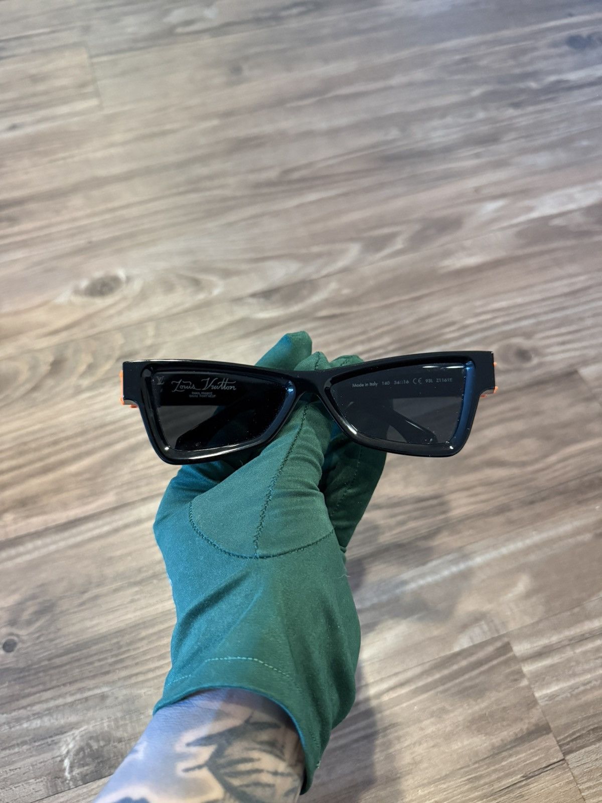 Louis Vuitton Skeptical SunGlasses Virgil Abloh