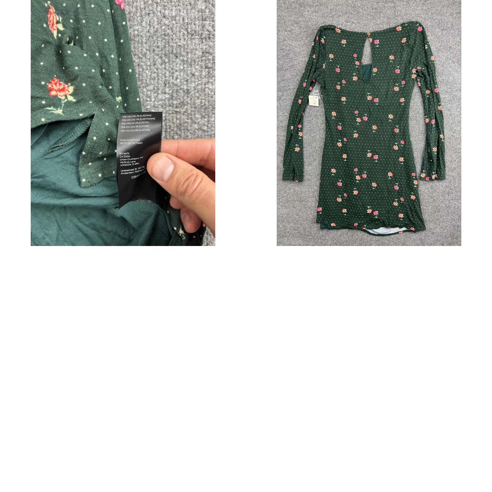 Free People VINTAGE? No. Size L / US 10 / IT 46 - 8 Thumbnail
