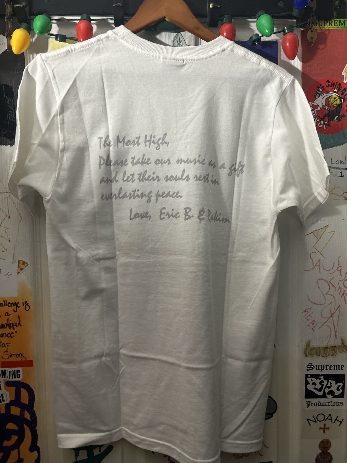 Stussy Stussy x Eric B & Rakim Follow the Leader Tee Size US S / EU 44-46 / 1 - 2 Thumbnail
