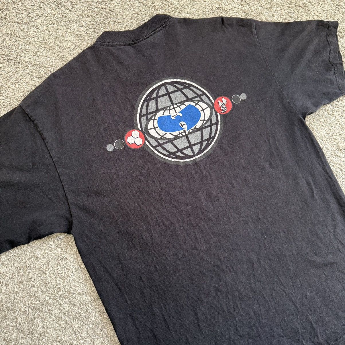 Wu-Tang Clan 🔴Wu-Wear Shirt Size Large Wu-Tang Vintage Ghostface Killah Size US L / EU 52-54 / 3 - 4 Thumbnail