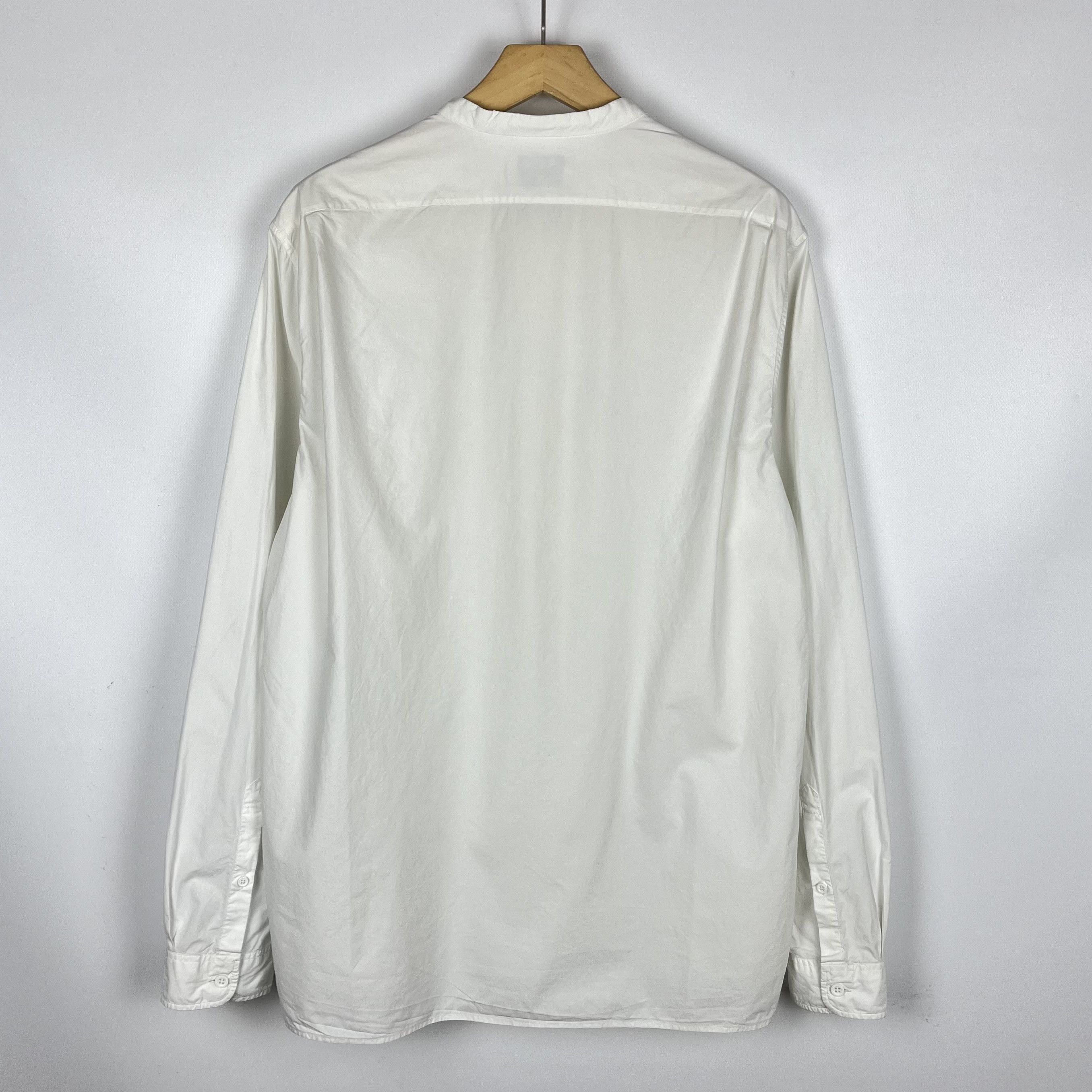 Acne Studios Acne Studios PINE LTCO Short Sleeve Button Up Shirt PSS17 Size US M / EU 48-50 / 2 - 20 Thumbnail