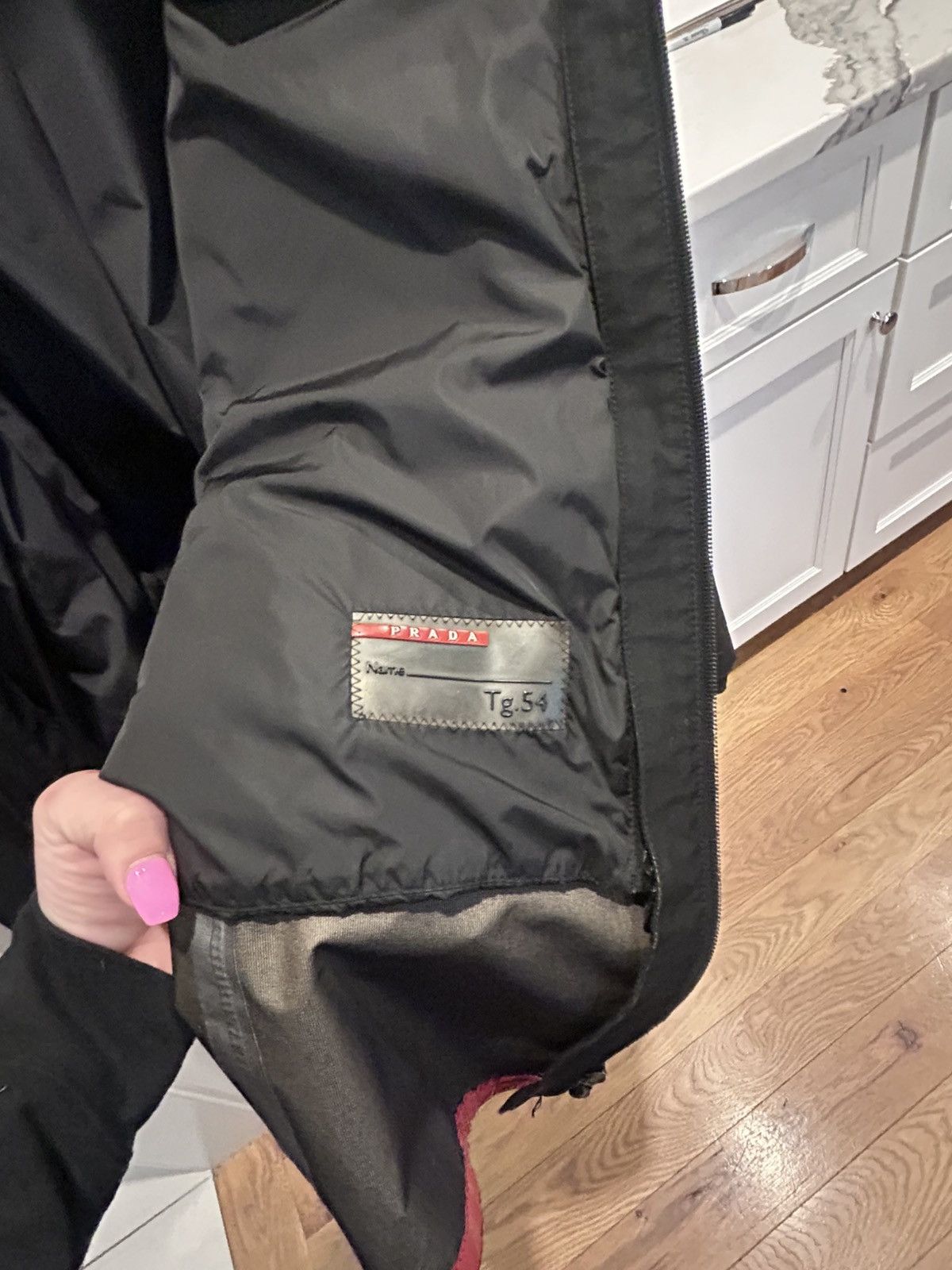 Prada Prada Gore-Tex Insulated Coat – Art. SGV732 – IT 54 (US L) Size US L / EU 52-54 / 3 - 5 Thumbnail