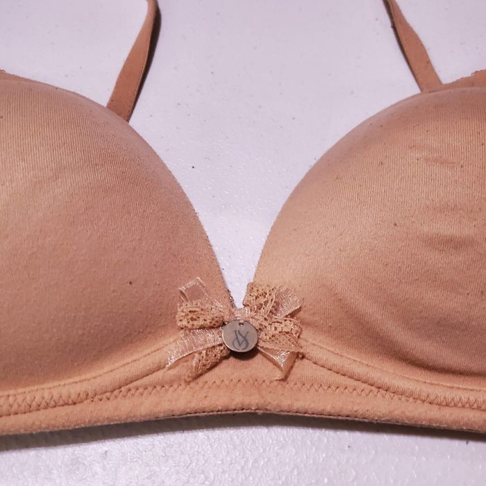 Victoria's Secret 32C Victorias Secret Womens Navy Underwire Padded Uplift  Demi T-Shirt Bra