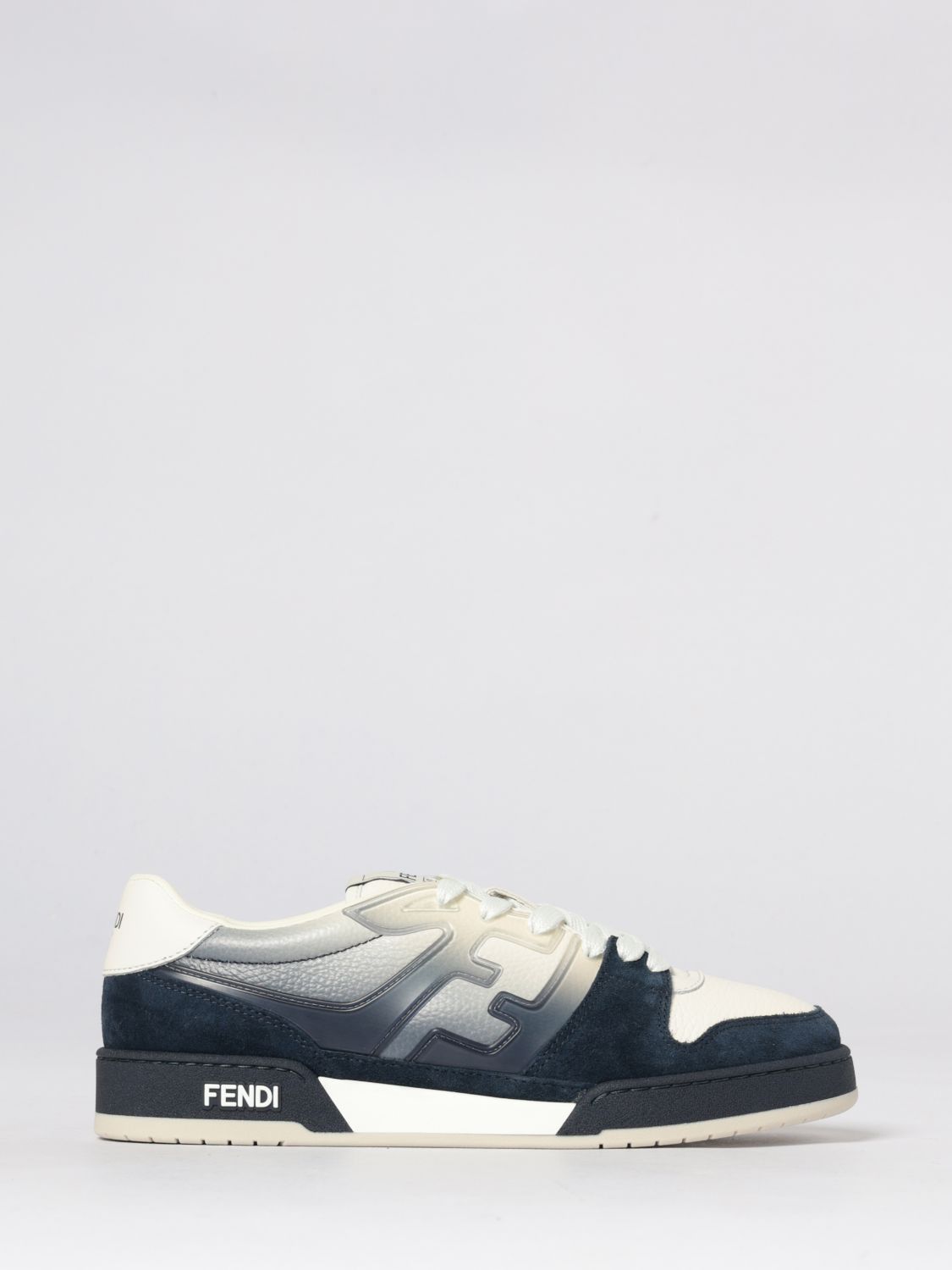 Fendi Fendi Sneakers Men Navy Size US 12 / EU 45 - 1 Thumbnail