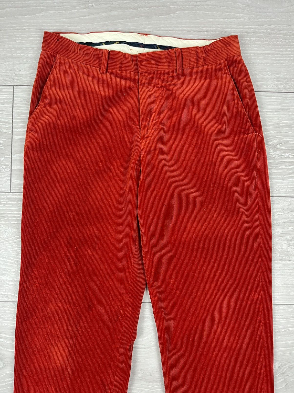 Polo Ralph Lauren Polo Ralph Lauren Vintage Velvet Corduroy Pants Chinos Size US 32 / EU 48 - 4 Thumbnail