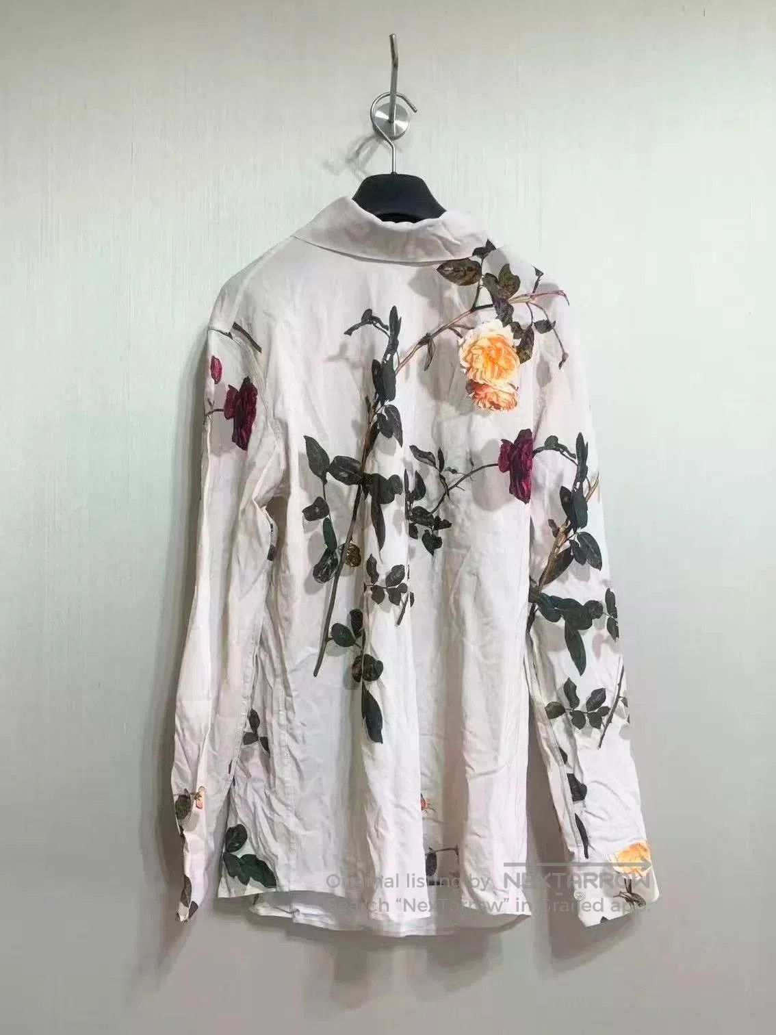 Dries Van Noten floral print shirt by dries van noten. Size US L / EU 52-54 / 3 - 4 Thumbnail