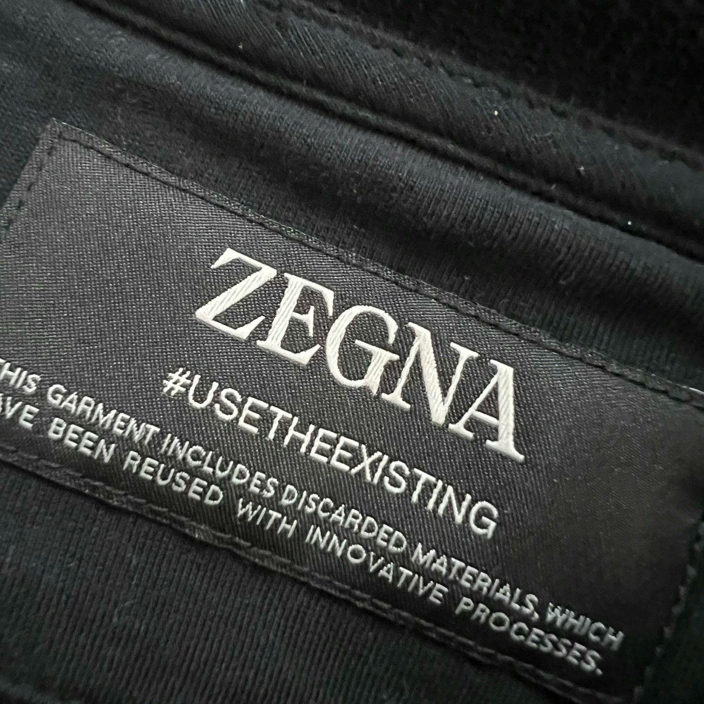 Ermenegildo Zegna Zegna Front Letter Hoodie Size US M / EU 48-50 / 2 - 3 Thumbnail