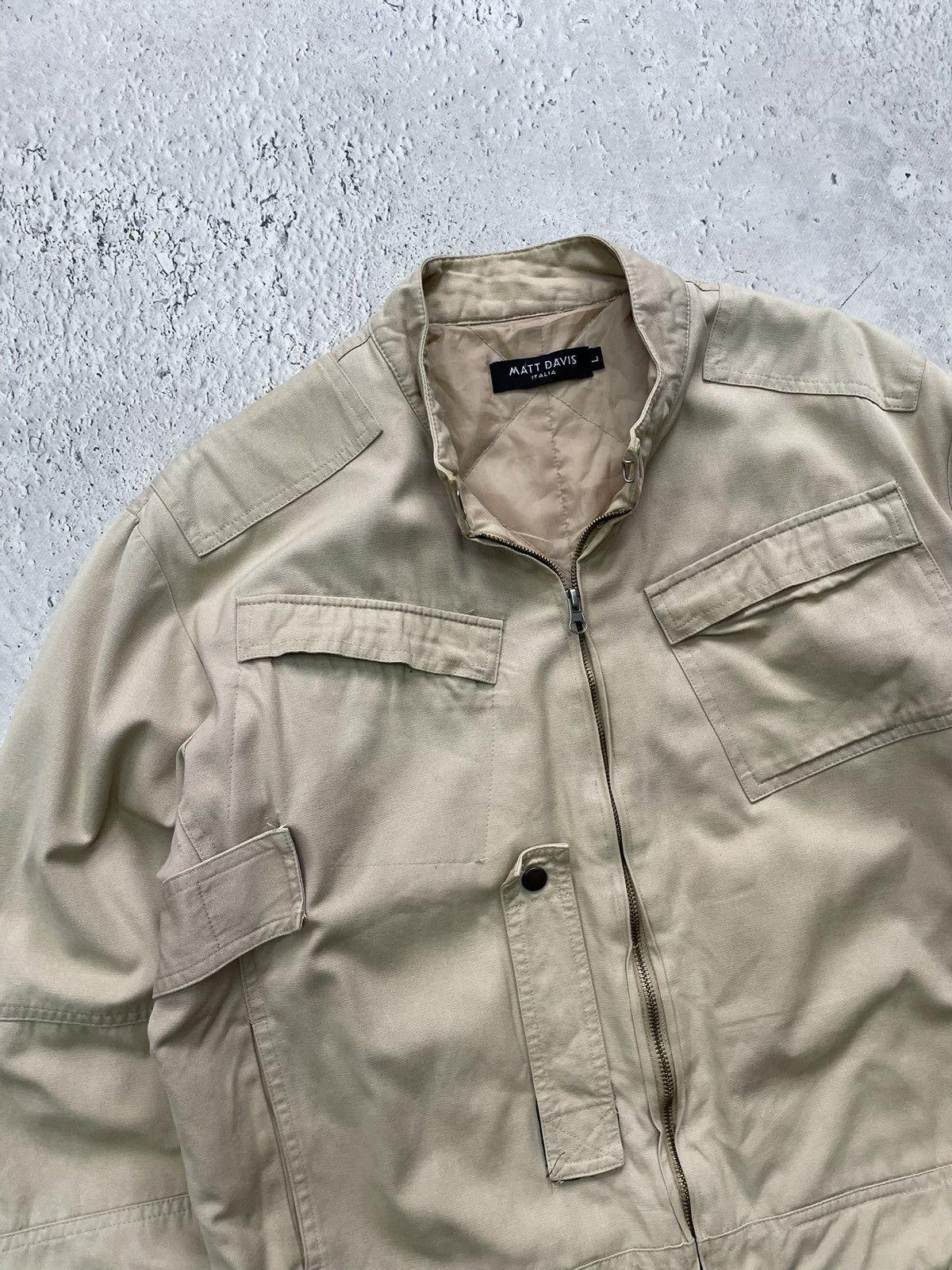 Issey Miyake Multipocket rare japanese cropped bomber issey miyake style Size US M / EU 48-50 / 2 - 4 Thumbnail