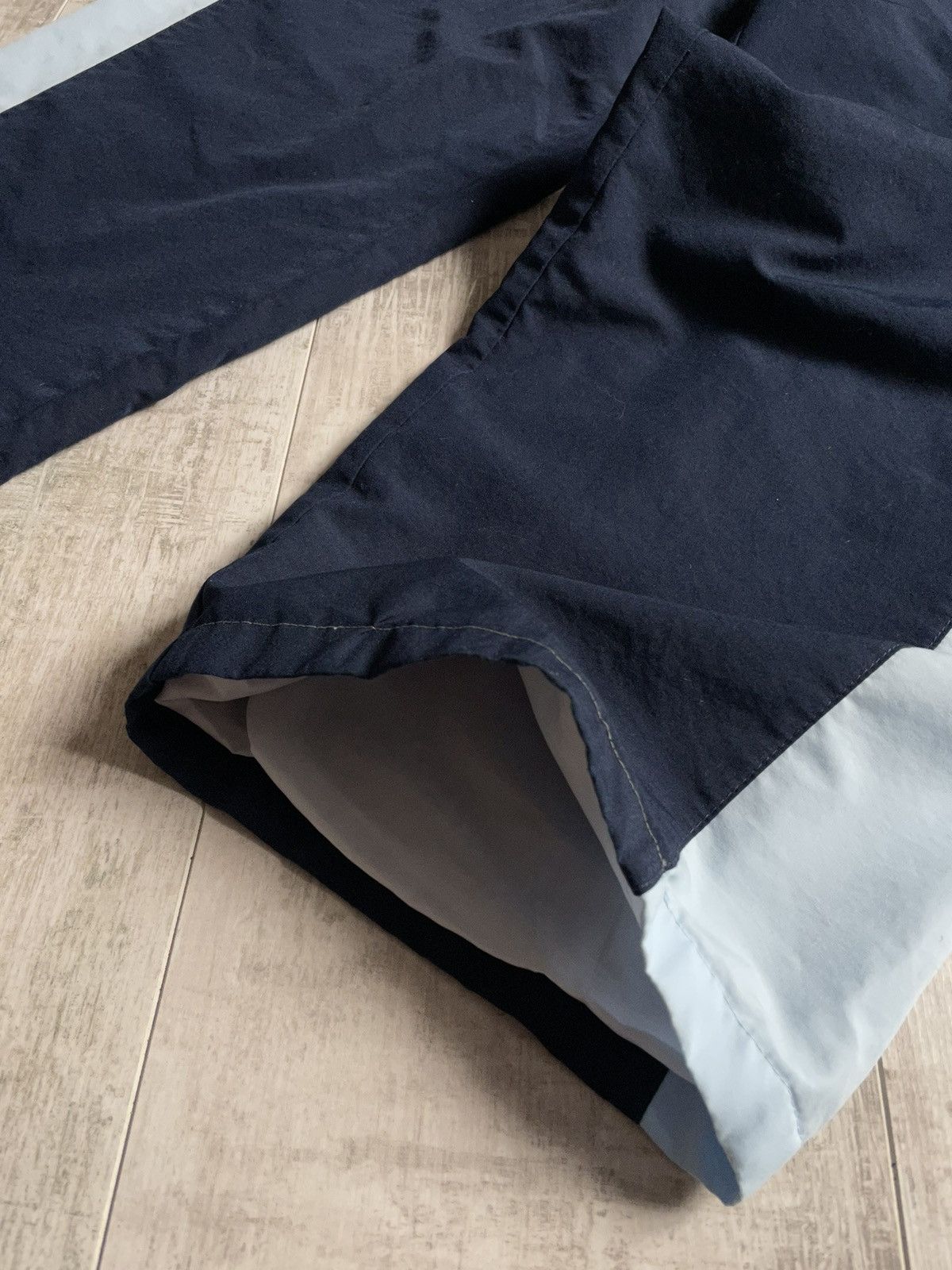 Nike × Vintage Vintage Nike Track Pants Y2K Blue Swoosh Drill Size US 30 / EU 46 - 9 Thumbnail