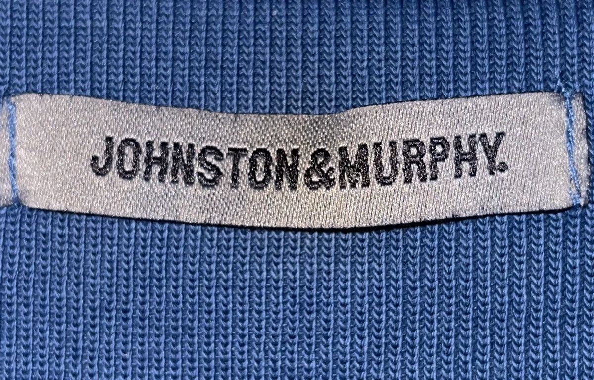 Johnston & Murphy Johnston & Murphy Quarter Zip Classic Henley Size US XL / EU 56 / 4 - 8 Thumbnail