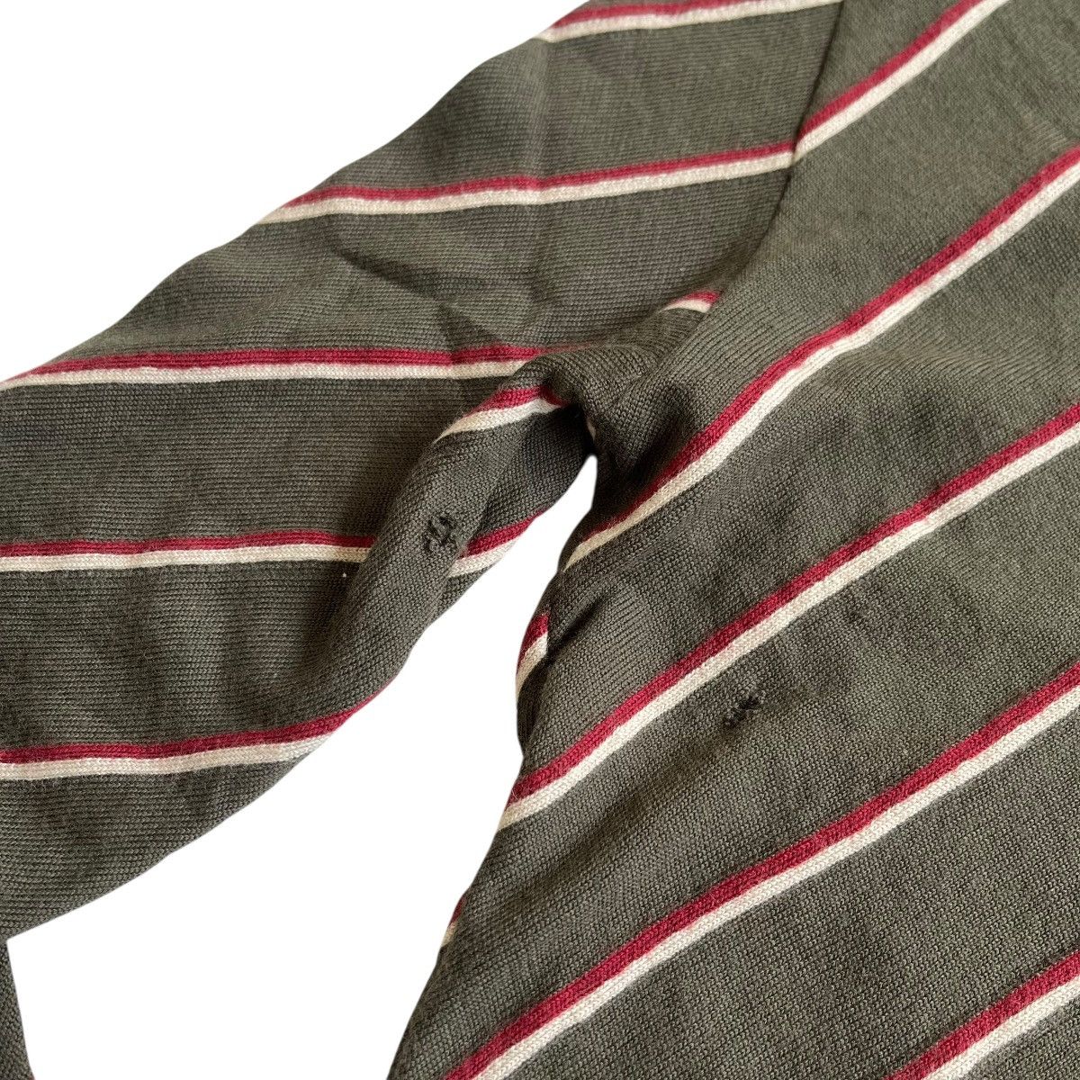 Comme des Garcons Homme Plus Knitwear Striped Comme Des Garcons Homme Plus Size US M / EU 48-50 / 2 - 7 Thumbnail
