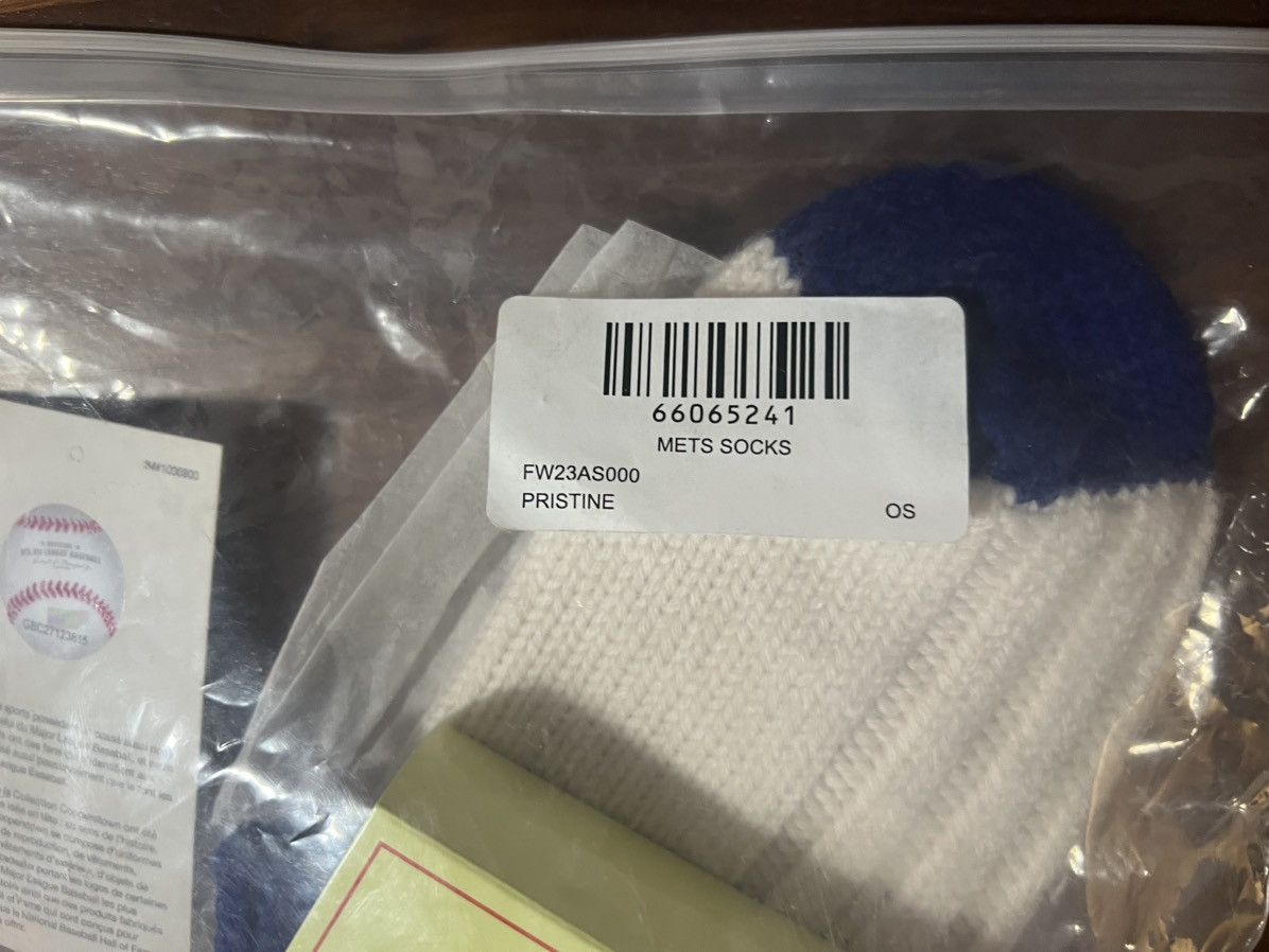 Aime Leon Dore Aime Leon Dore ALD New York Mets Sock Embroidered Wool Socks Size ONE SIZE - 5 Thumbnail