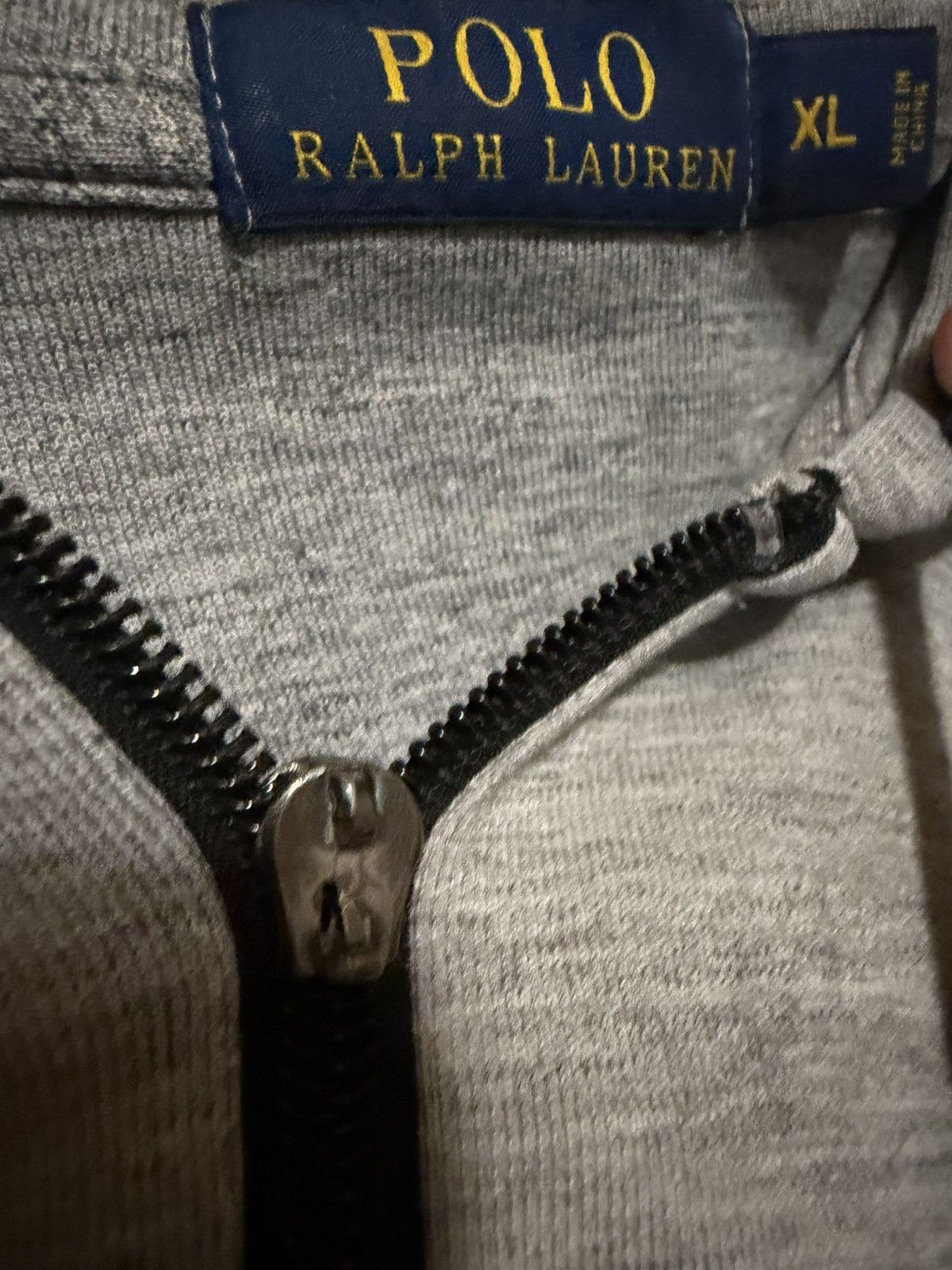 Polo Ralph Lauren Gray Polo Ralph Lauren hoodie Size US XL / EU 56 / 4 - 6 Thumbnail