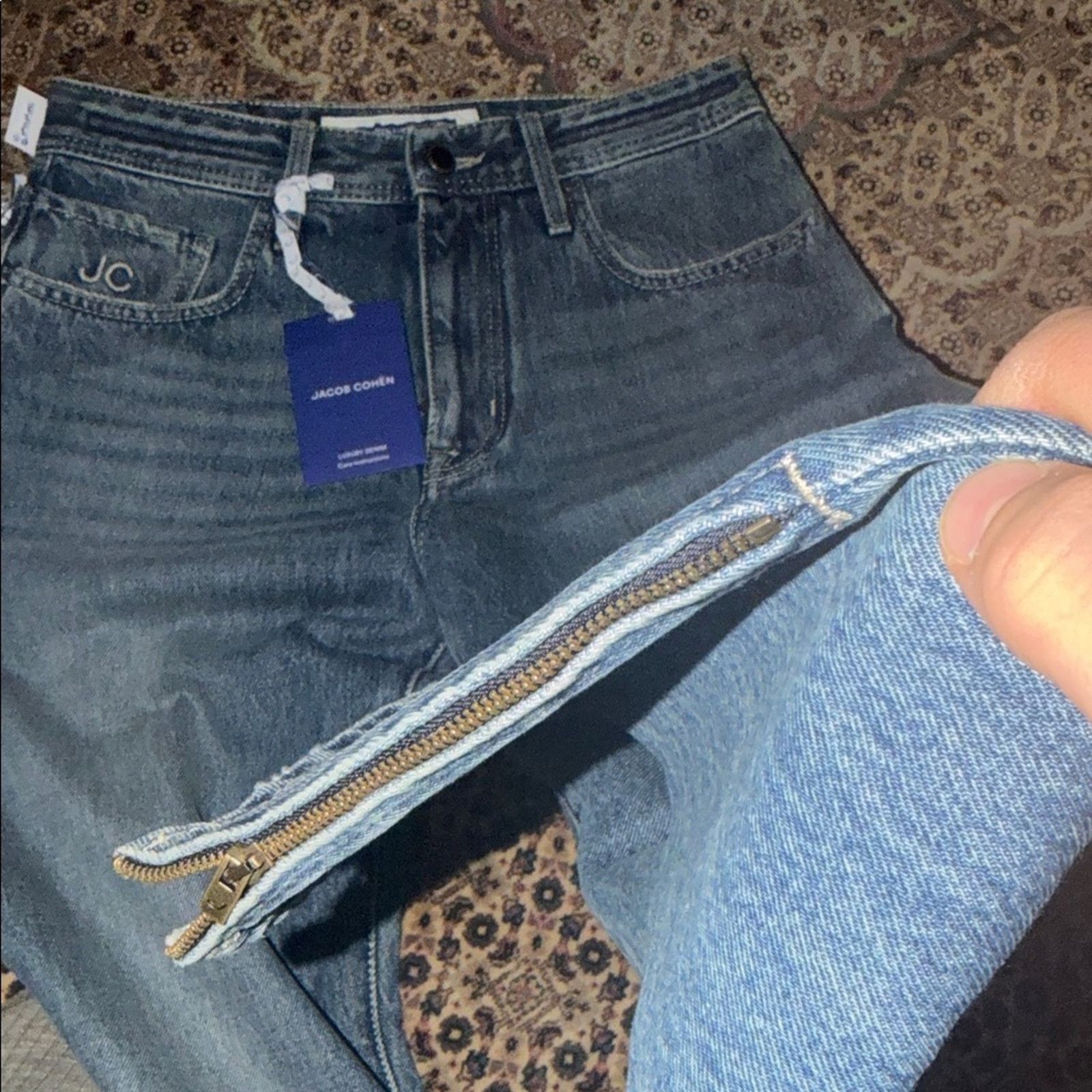 Jacob Cohen Jacob Cohen Classic Denim Women's Jeans Size 28 Size 28" / US 6 / IT 42 - 11 Thumbnail