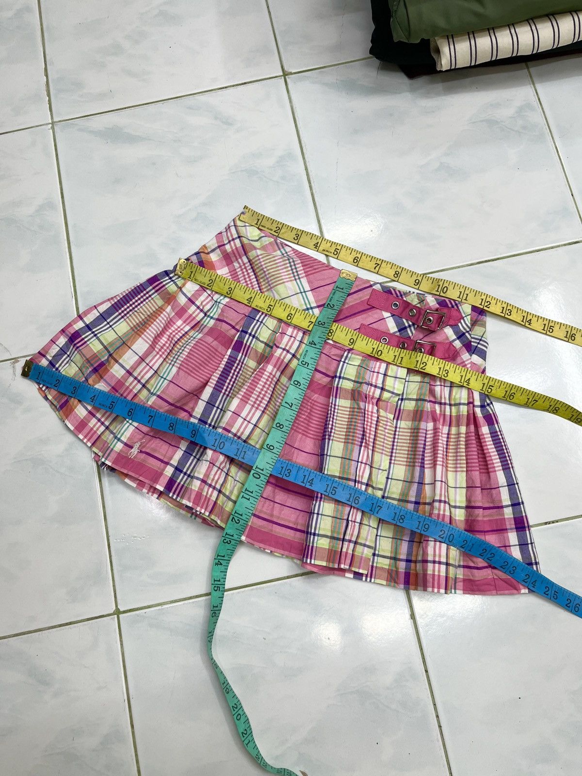 Polo Ralph Lauren 🔥🔥🔥STEALS RALPH LAUREN MINI SKIRTS Size 24" / US 00 / IT 34 - 11 Thumbnail