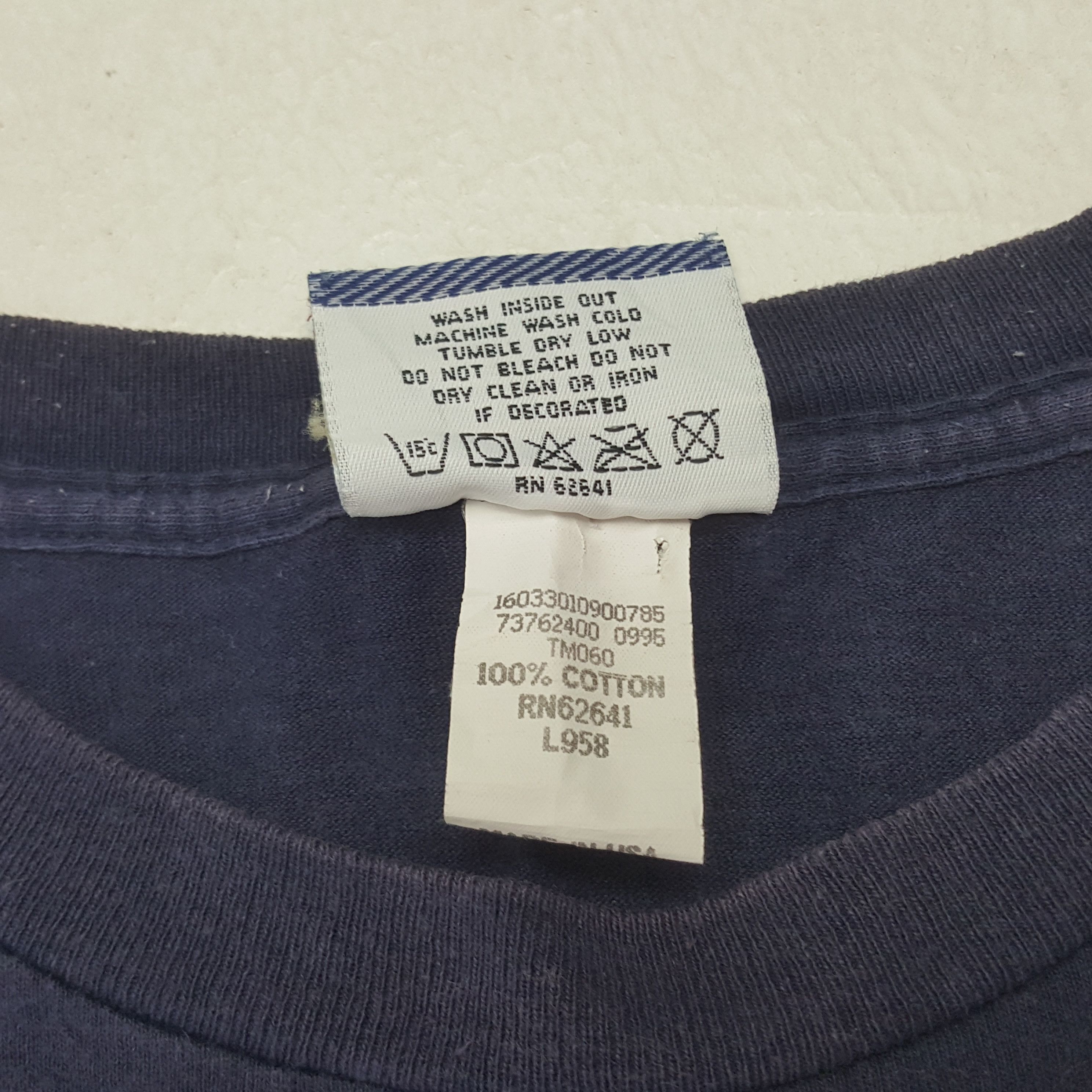 Lee × Vintage Vintage Lee x Dallas Cowboys Tshirt Size US S / EU 44-46 / 1 - 6 Thumbnail