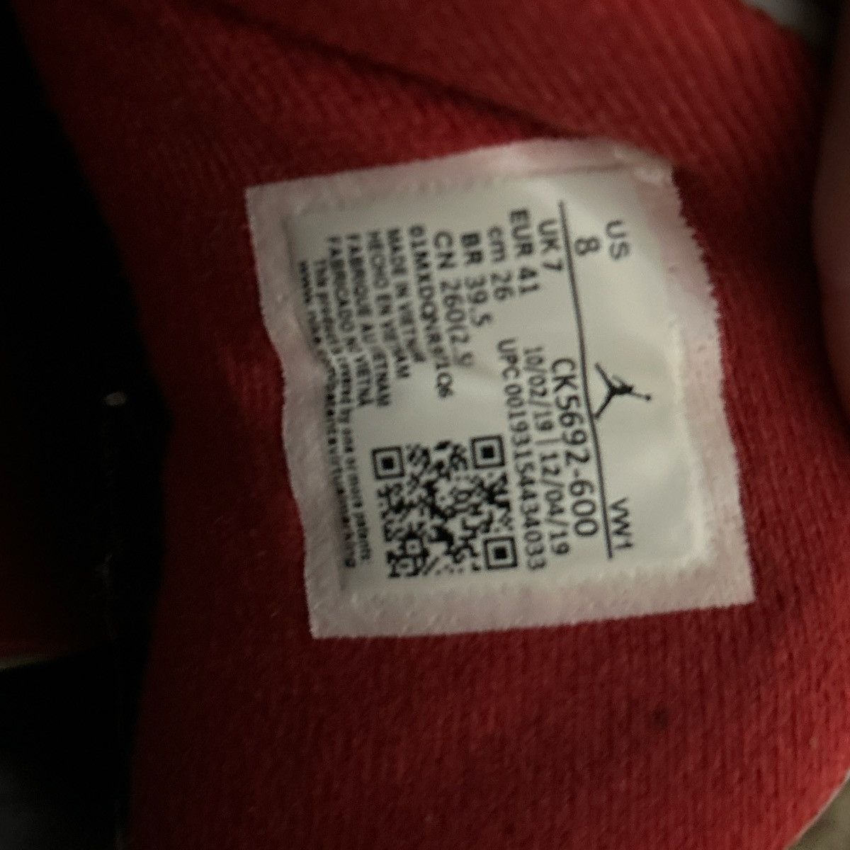 Jordan Brand Jordan 3 Retro SE Unite Size US 8 / EU 41 - 6 Thumbnail