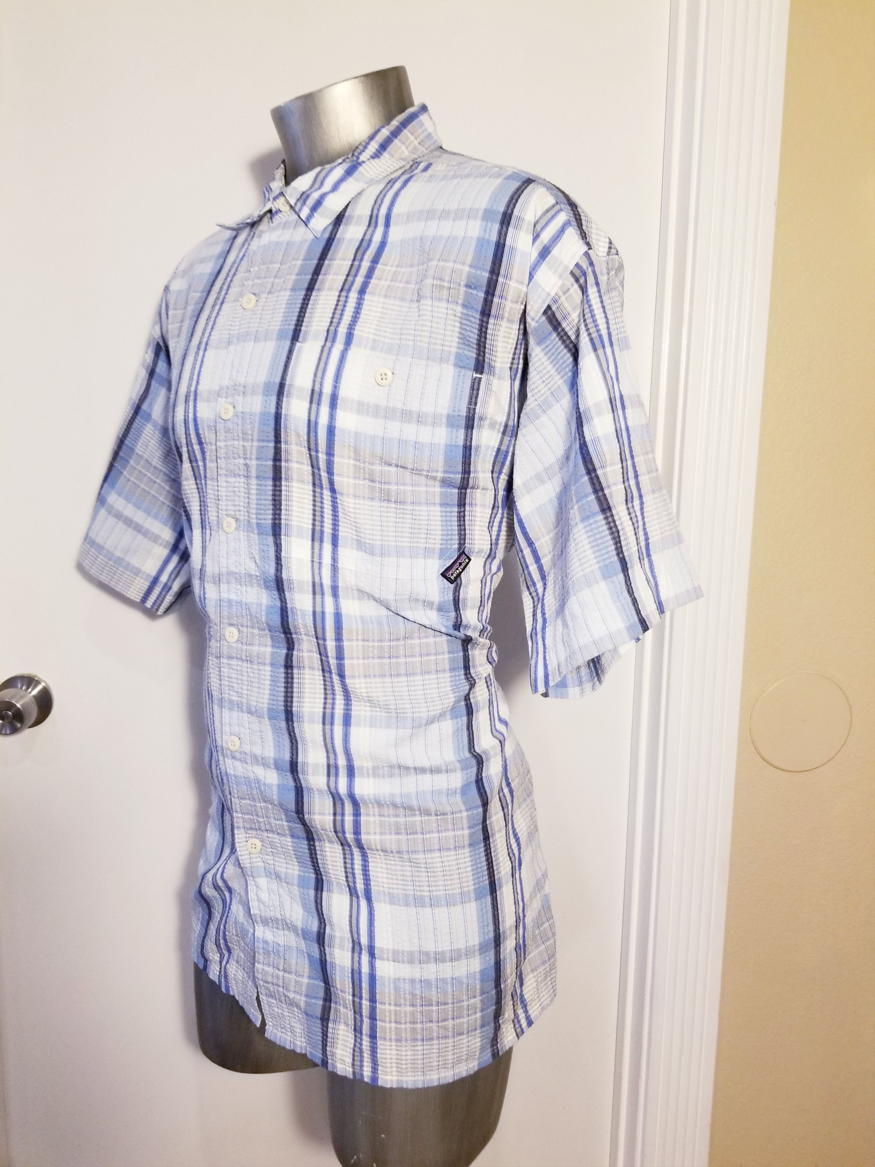 Patagonia plaid Size US XL / EU 56 / 4 - 2 Thumbnail