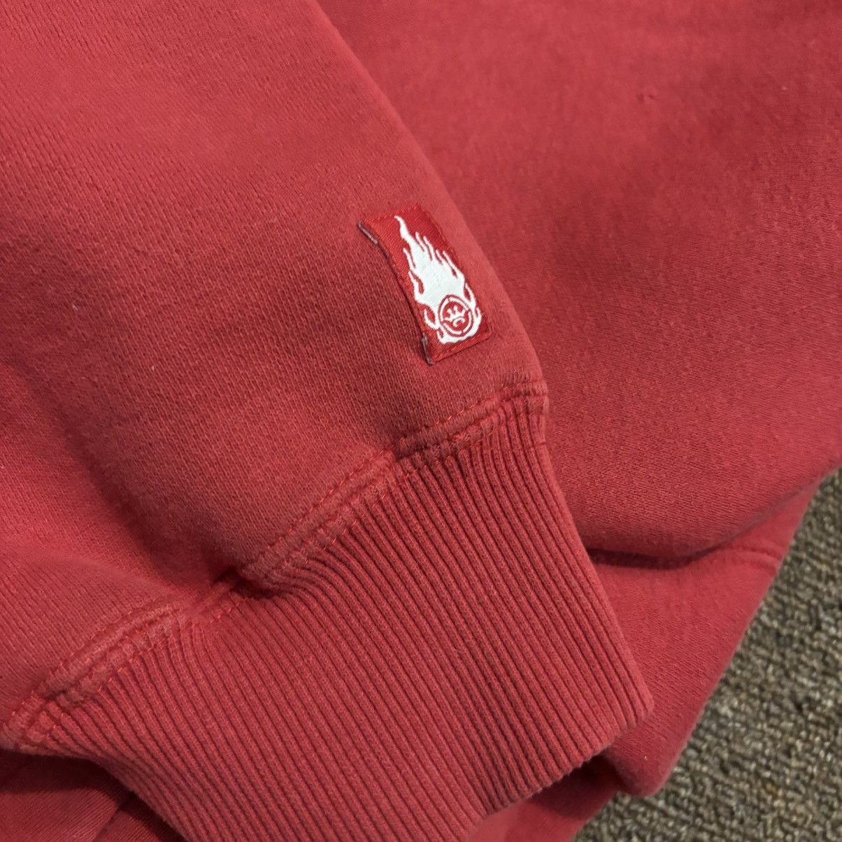 JNCO JNCO red hoodie Size US XL / EU 56 / 4 - 3 Thumbnail