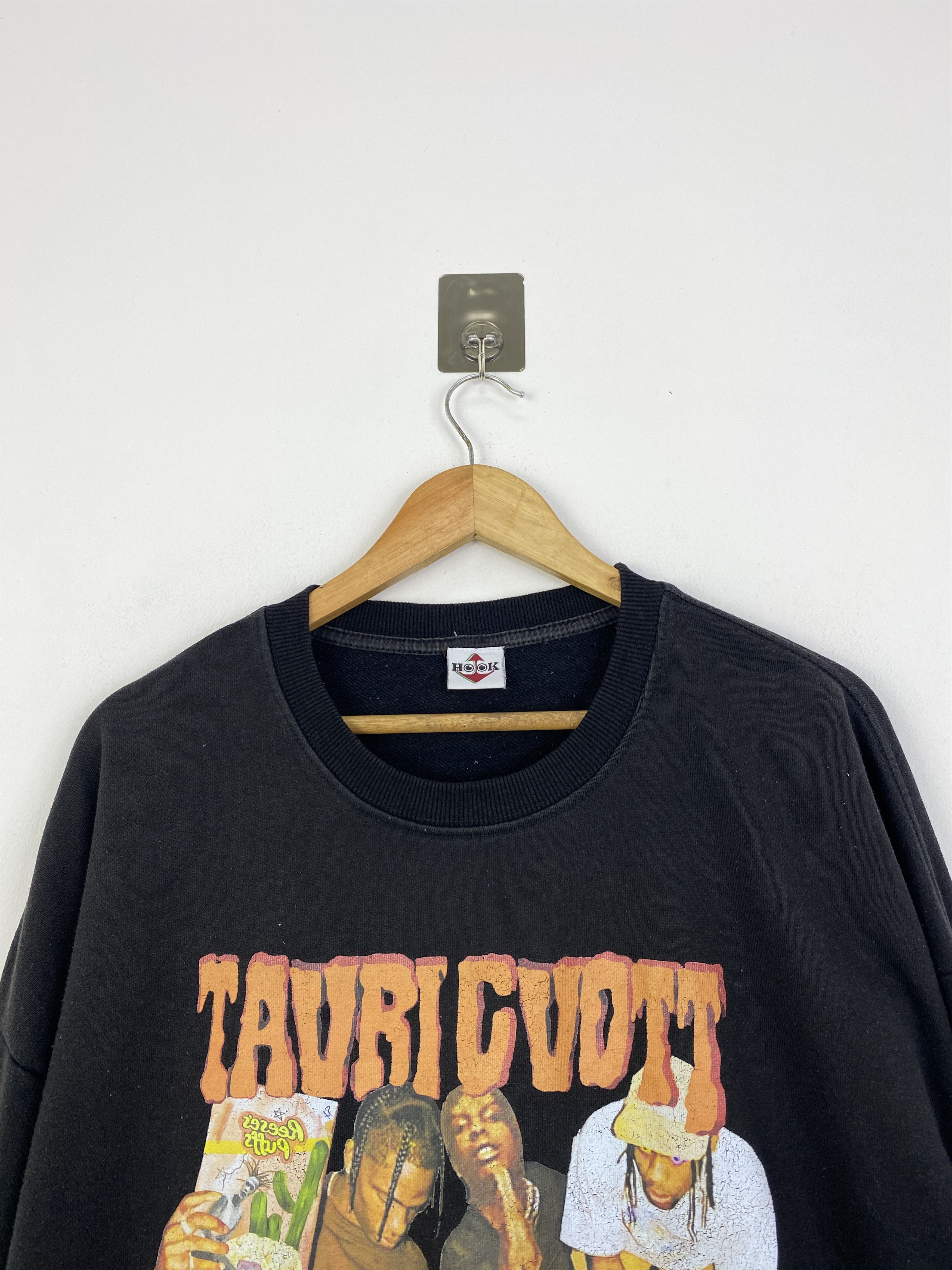 Rap Tees Vintage Travis Scott "look mom i can fly" Sweatshirt SH0029 Size US XXL / EU 58 / 5 - 2 Thumbnail