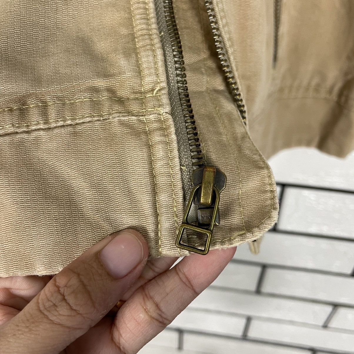 L.L. Bean LL Bean Cotton Zipper Jacket Size US S / EU 44-46 / 1 - 14 Thumbnail