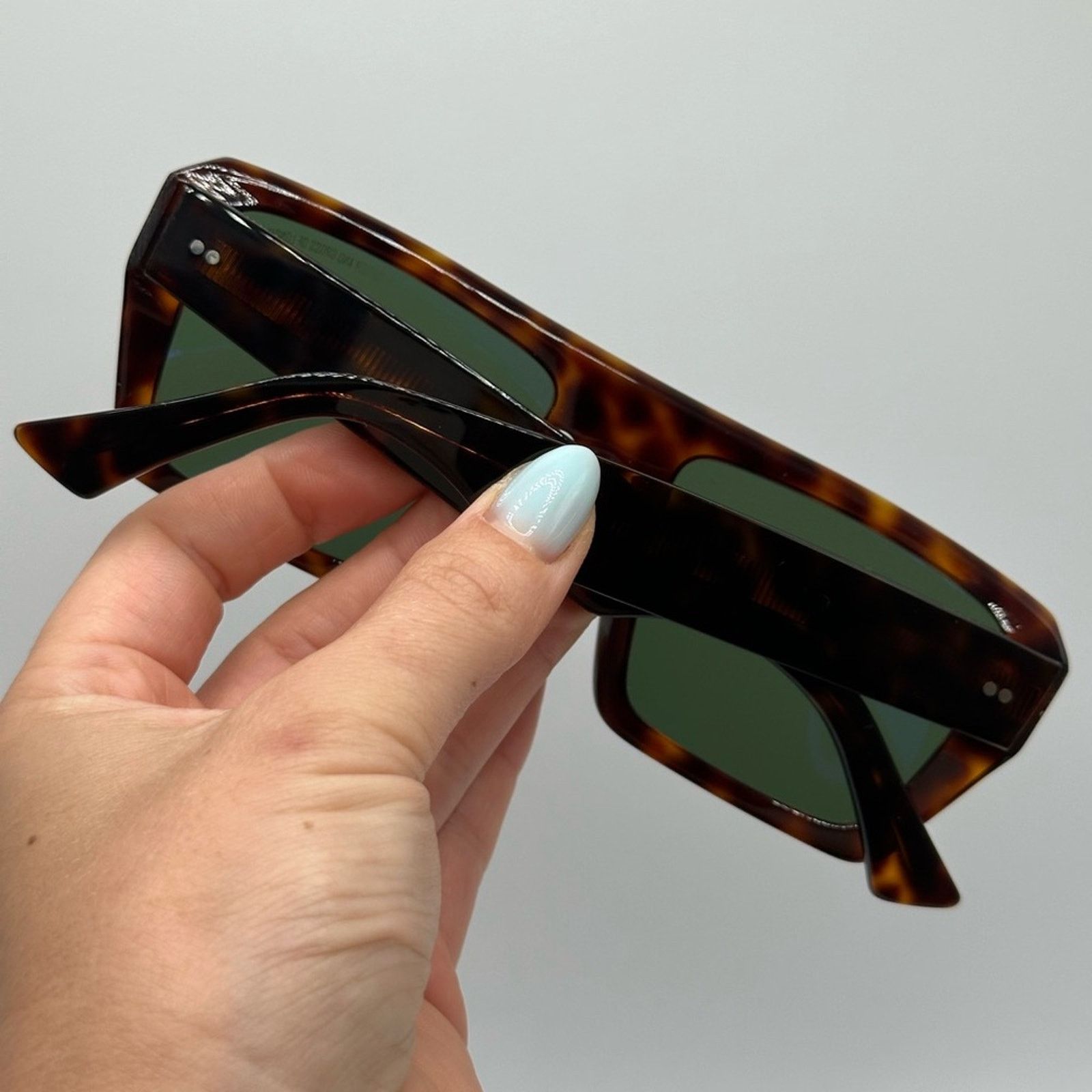 Cutler and Gross BRAND NEW CUTLER AND GROSS CGSN1375 002 Havana Green Unisex Size ONE SIZE - 8 Thumbnail