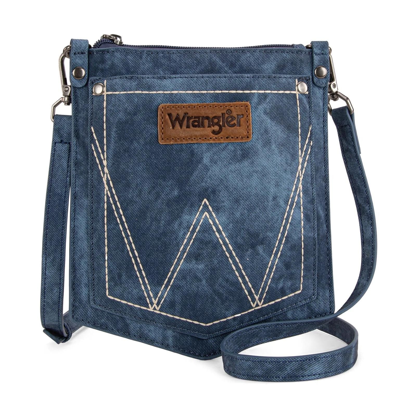 Wrangler Wrangler Denim Crossbody Bag - Stylish & Functional Size ONE SIZE - 4 Thumbnail