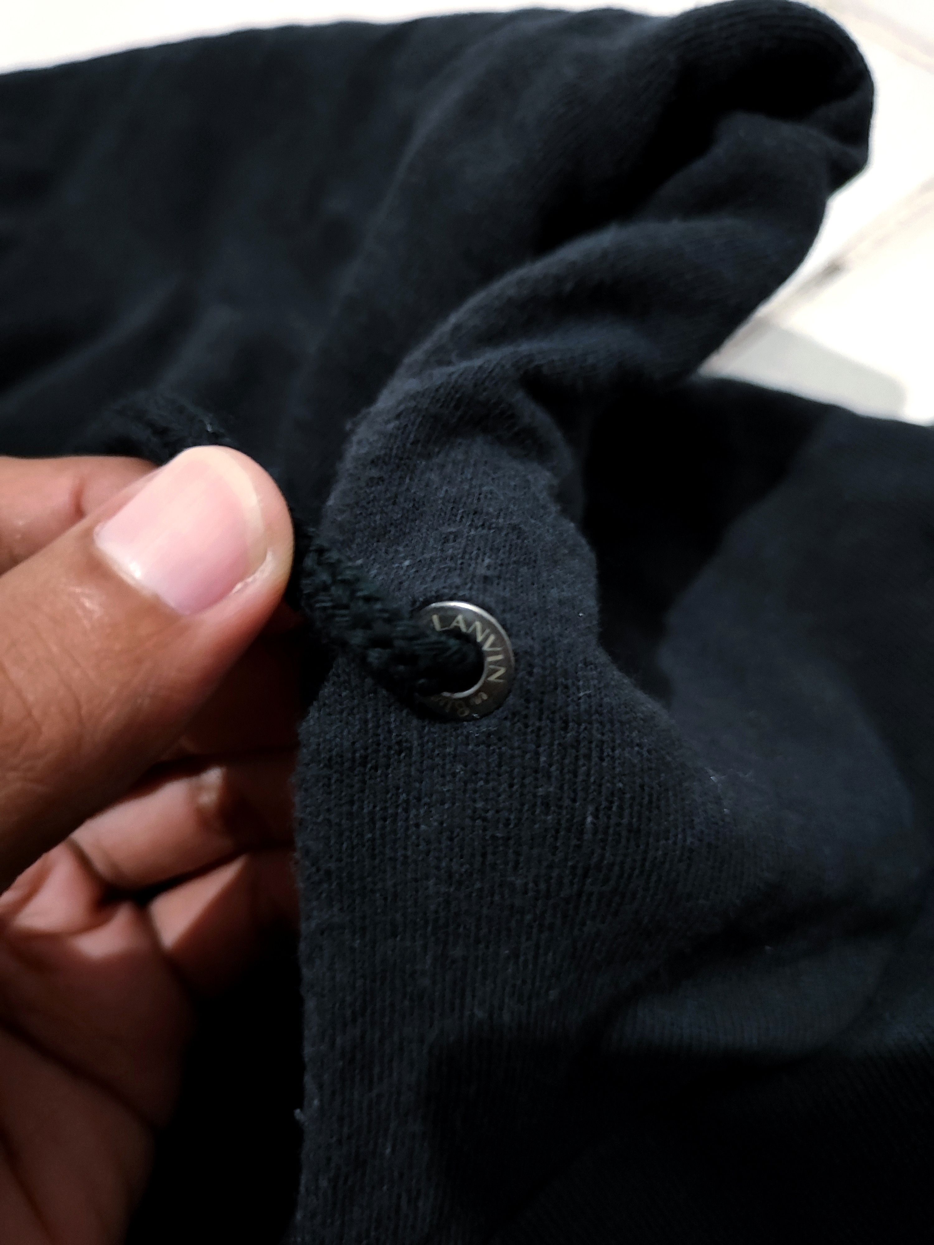 Lanvin Lanvin En Bleu x Fila Hoodie Size US L / EU 52-54 / 3 - 5 Thumbnail