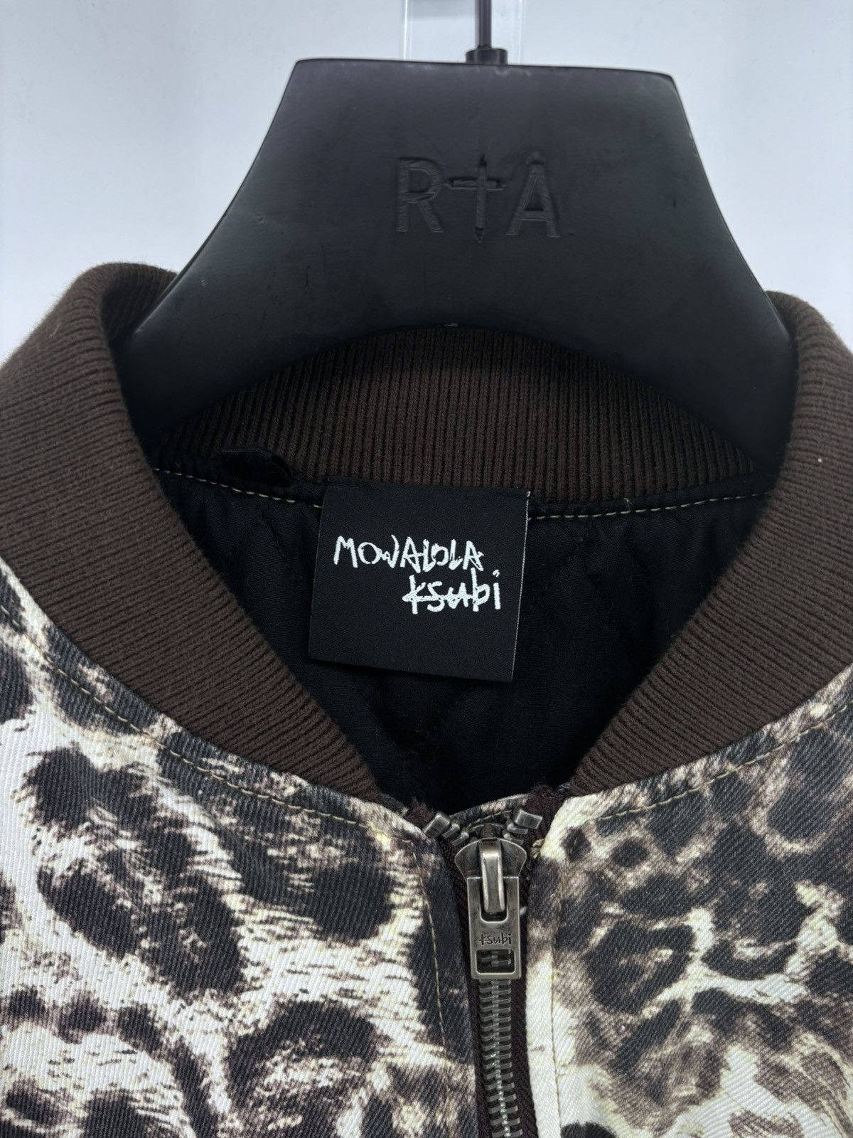 Mowalola Mowalola Ksubi Cheetah Bomber Size US M / EU 48-50 / 2 - 5 Thumbnail