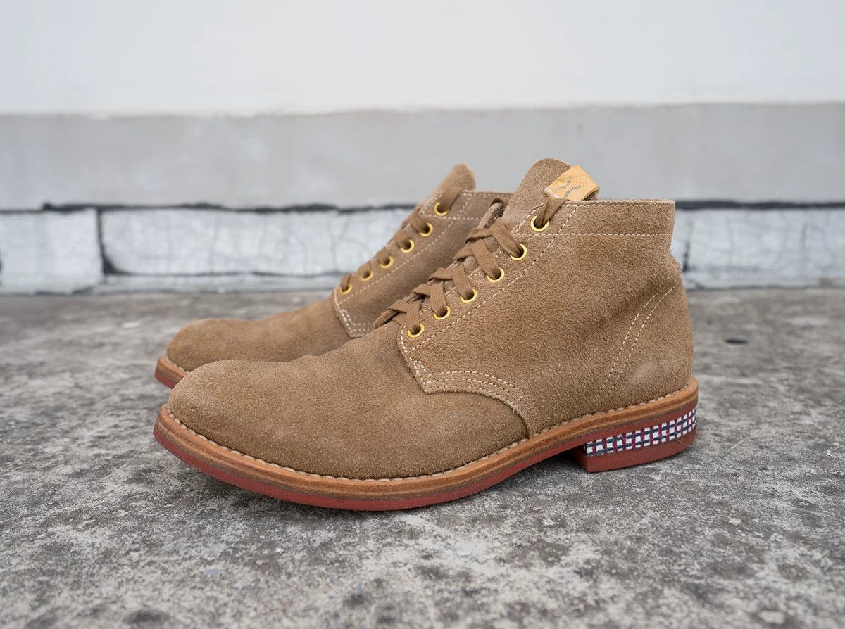Visvim visvim brigadier mid-folk boots with unique design Size US 10.5 / EU 43-44 - 1 Thumbnail