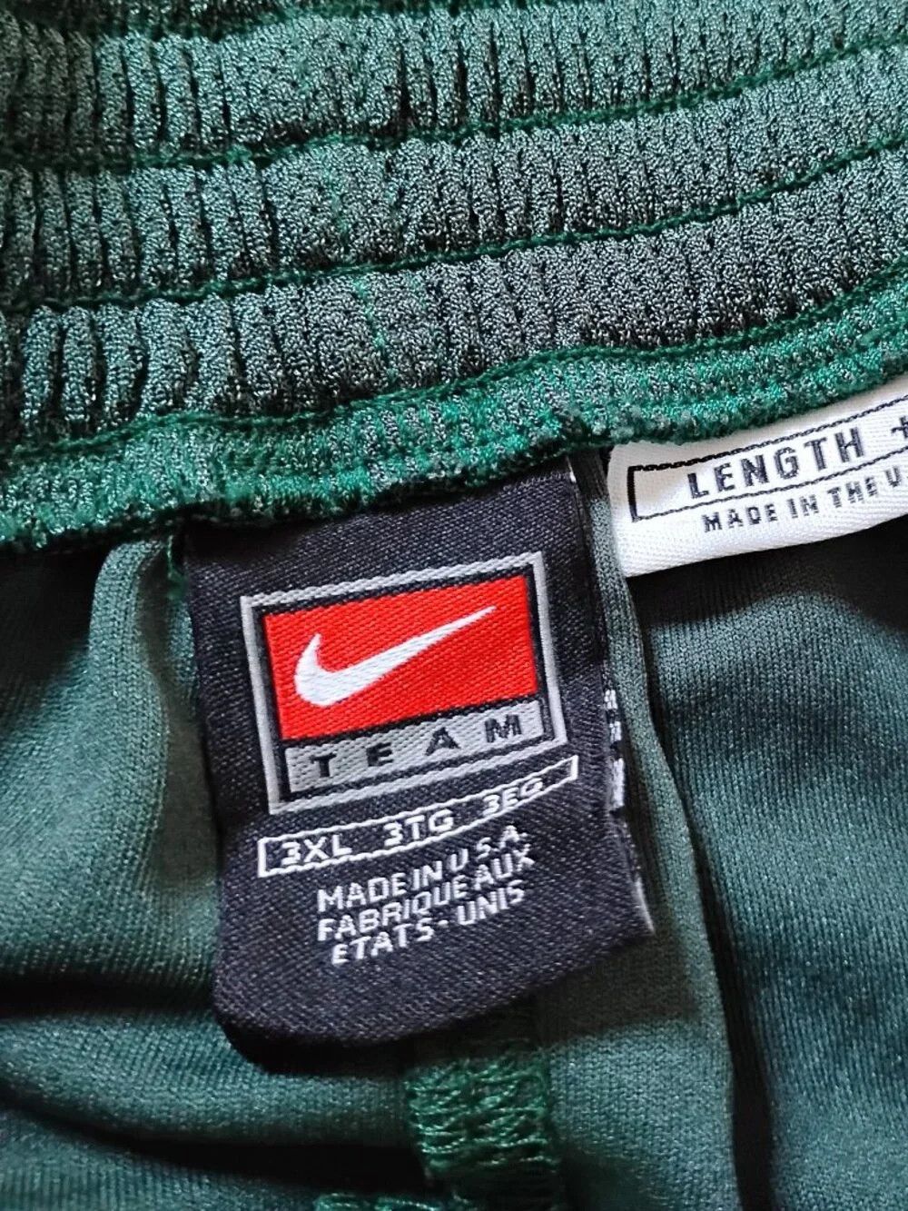 Nike Vintage Nike Oregon Ducks Snap Sweatpants Team Issued Size US 36 / EU 52 - 3 Thumbnail