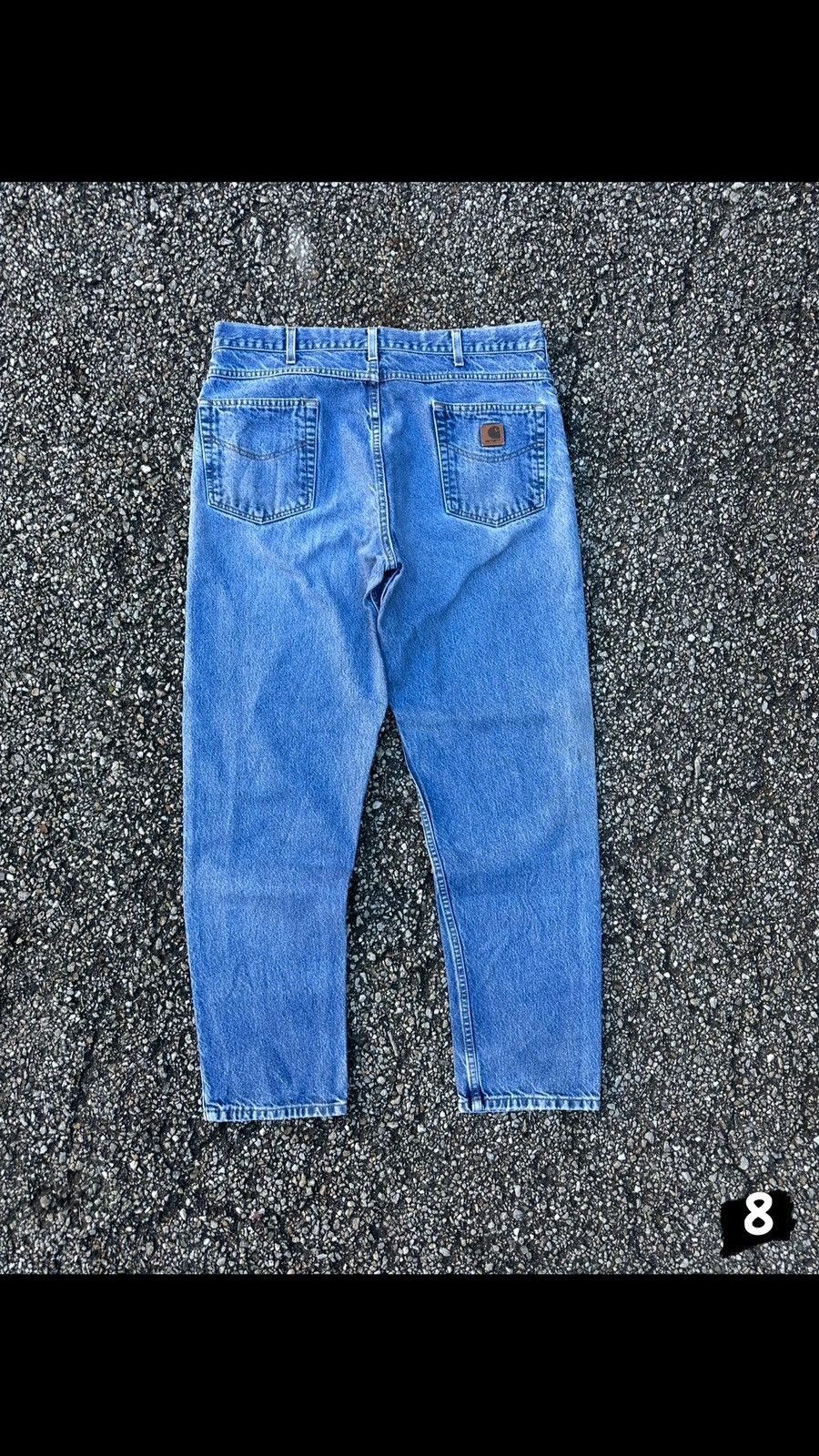 Carhartt Men’s Blue Jeans Carhartt Size:38 Size US 38 / EU 54 - 12 Thumbnail