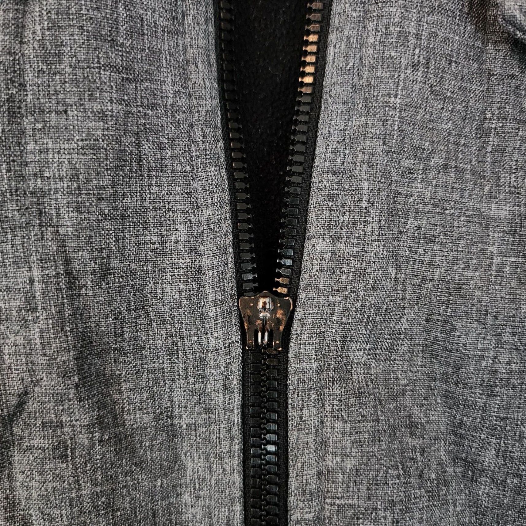Levi's Levi Strauss Mens Gray Full Zip Long Sleeve Hooded Jacket Size M Size US M / EU 48-50 / 2 - 3 Thumbnail