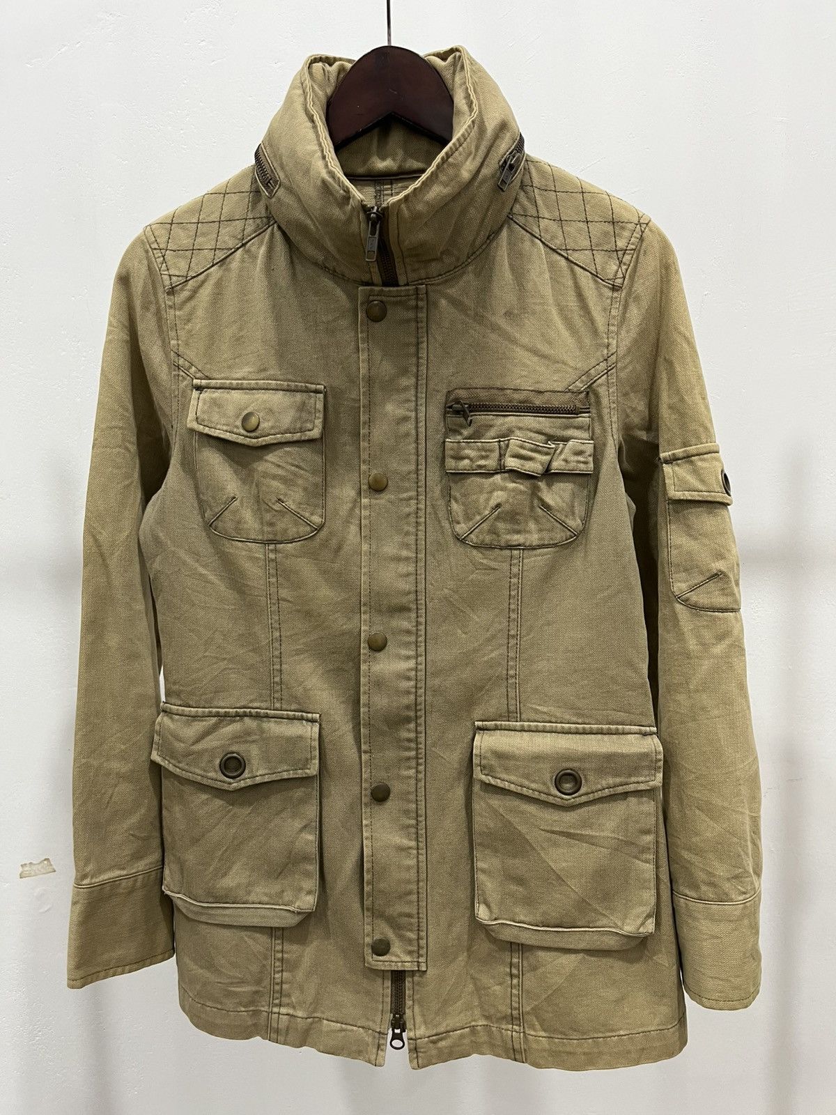 Hysteric Glamour TAKEO KIKUCHI BONO JACKET Size US S / EU 44-46 / 1 - 1 Thumbnail