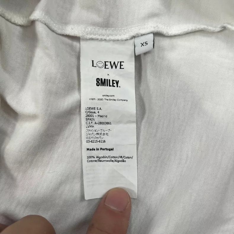 Loewe LOEWE Smiling short sleeves Size XS / US 0-2 / IT 36-38 - 5 Thumbnail