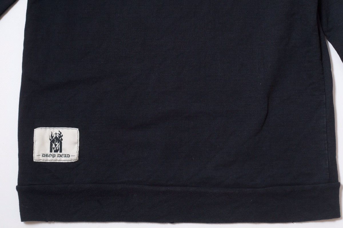 Drop Dead Drop Dead Steel City Crewneck Size US M / EU 48-50 / 2 - 10 Thumbnail