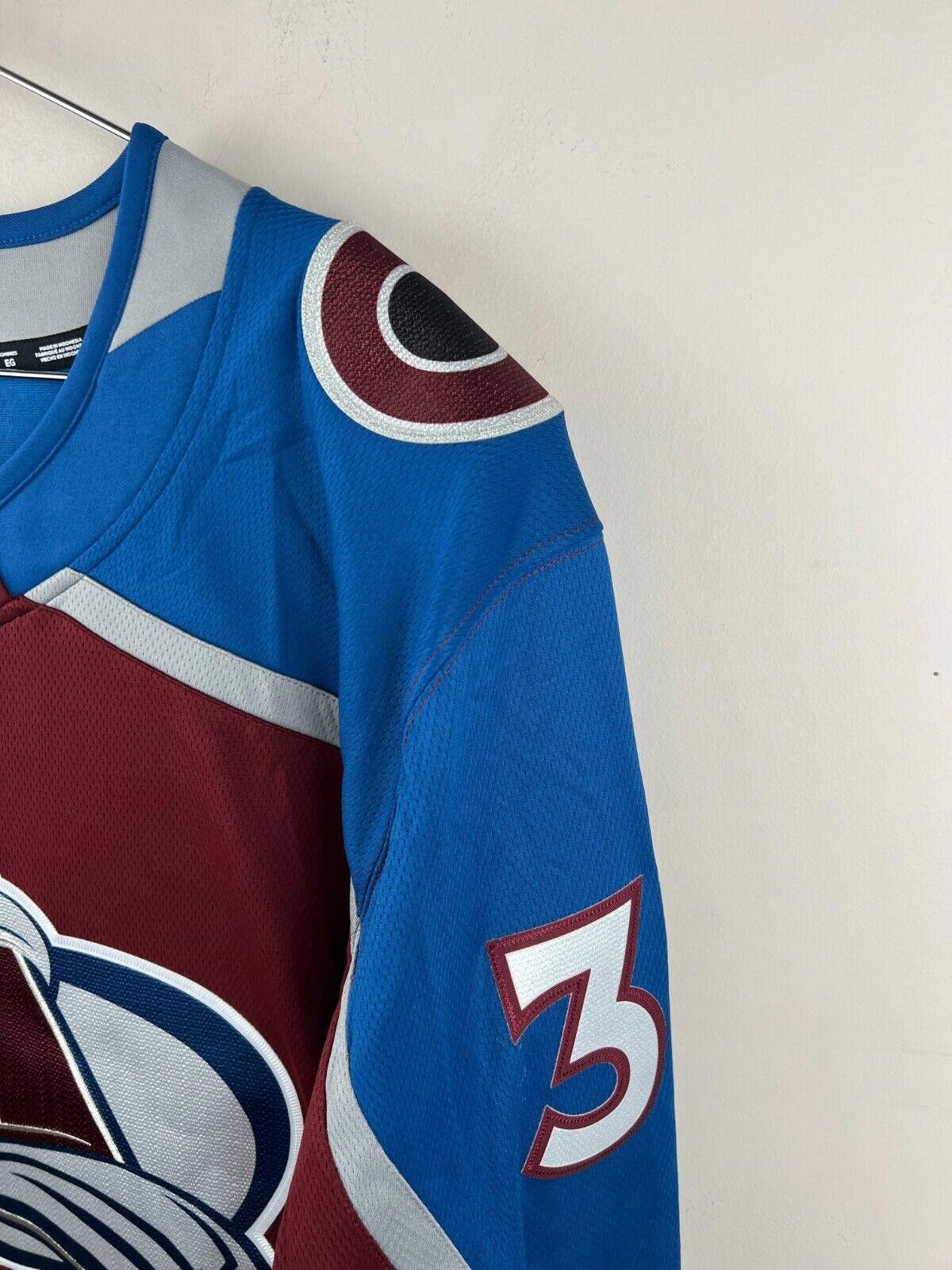 NHL NWT Fanatics Mittelstadt #37 Colorado Avalanche NHL Jersey Size US XL / EU 56 / 4 - 9 Thumbnail