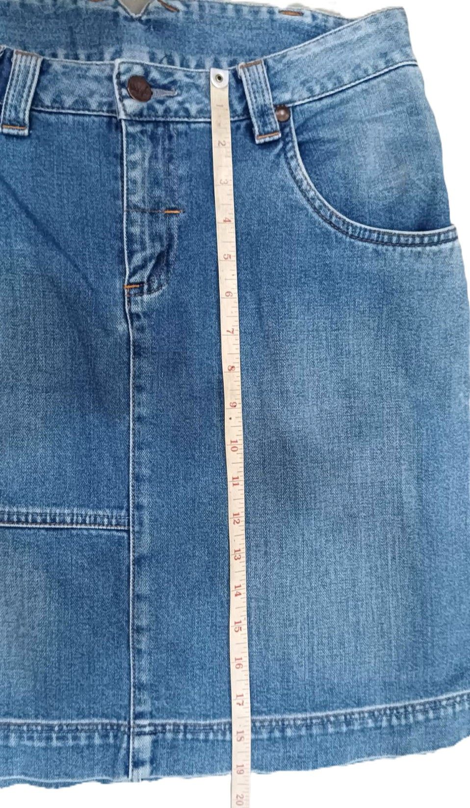 Vintage × Wrangler VTG Wrangler Denim Skirt Size 30" / US 8 / IT 44 - 11 Thumbnail