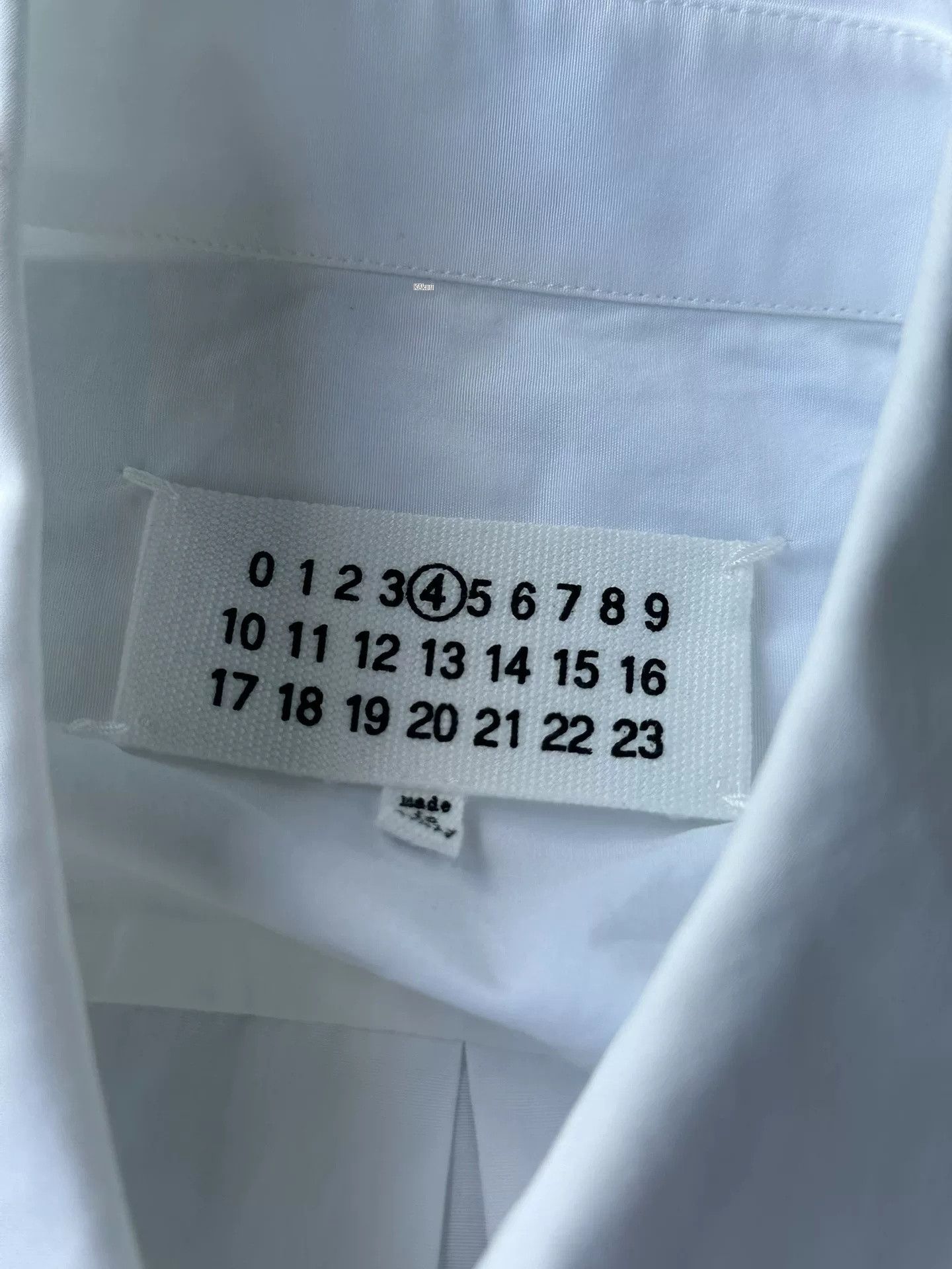Maison Margiela Maison Margiela Shirt Knit Two-Piece Size US XXS / EU 40 - 3 Thumbnail