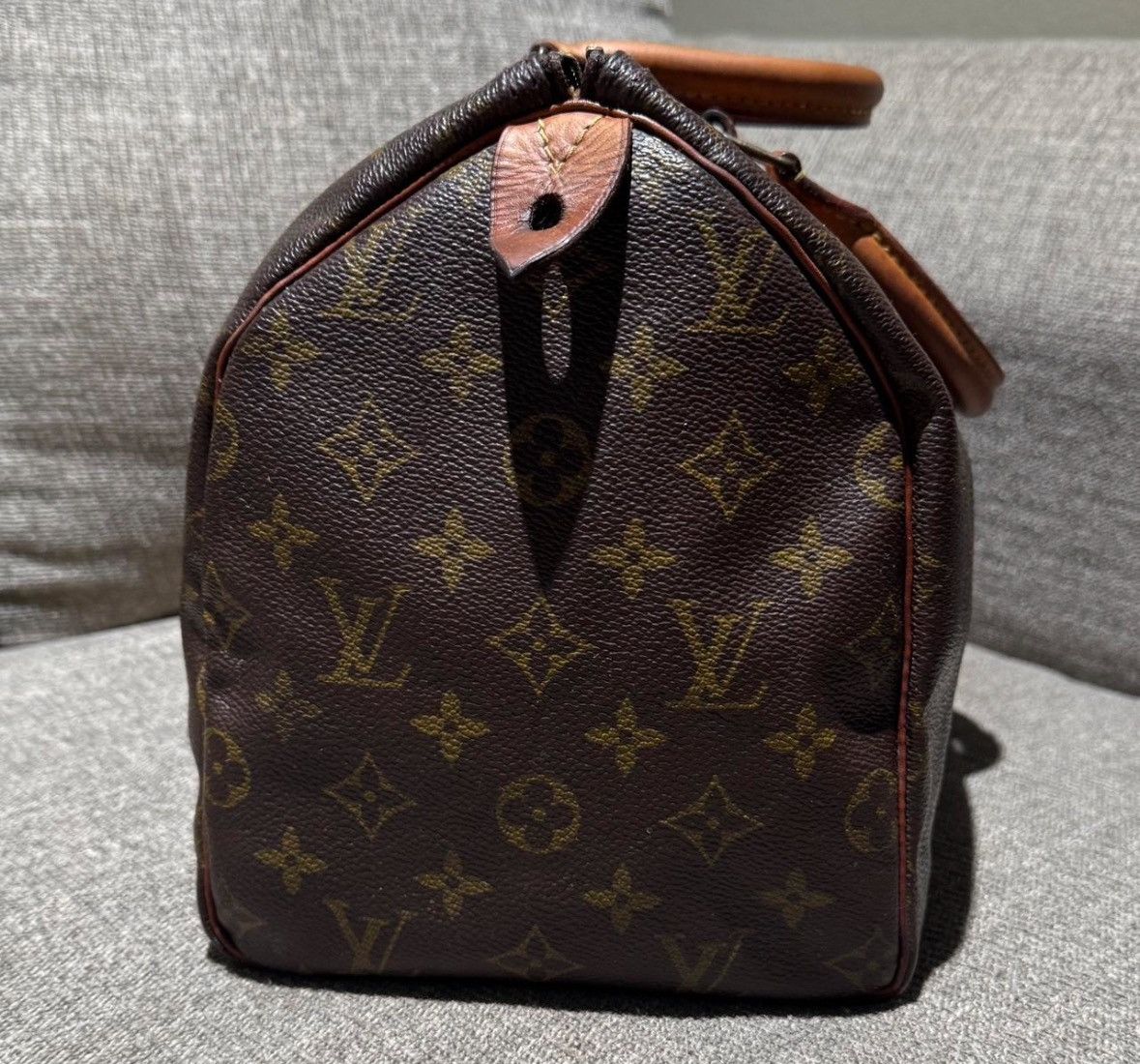 Louis Vuitton 1995 Vintage Louis Vuitton Speedy 30 Size ONE SIZE - 3 Thumbnail