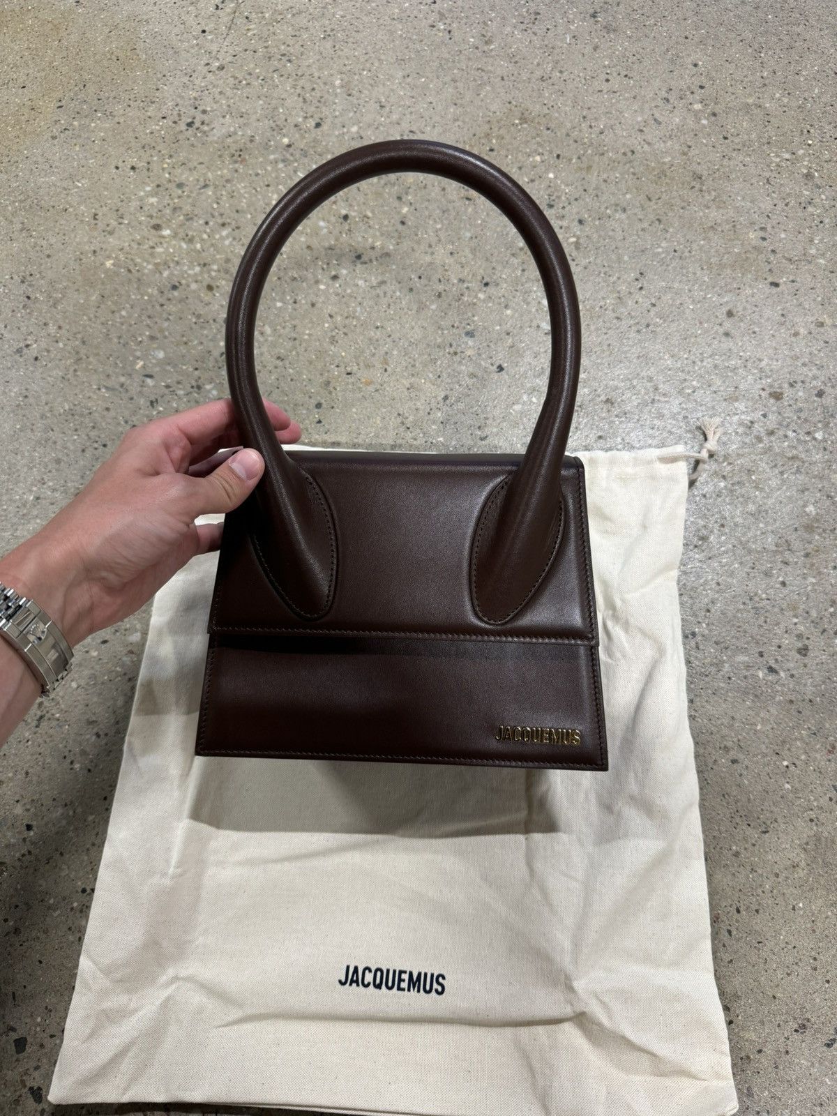 Jacquemus Le Grand Chiquito Bag NEW 1200$
