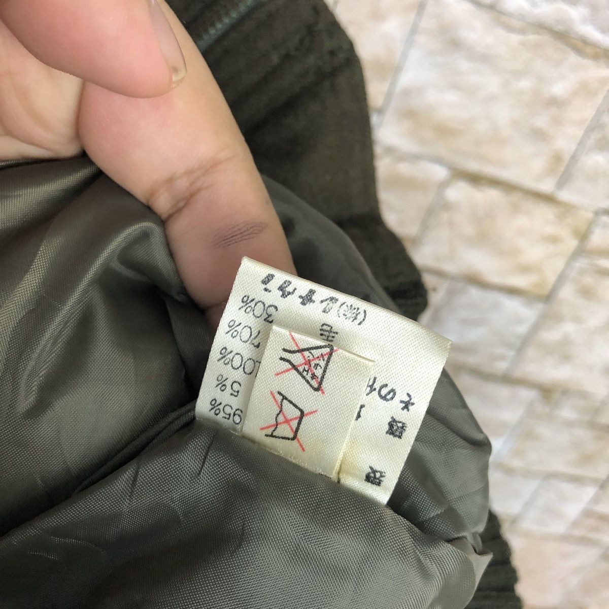 Japanese Brand Simple Life Green Bombers Jacket #A883 Size US S / EU 44-46 / 1 - 10 Thumbnail