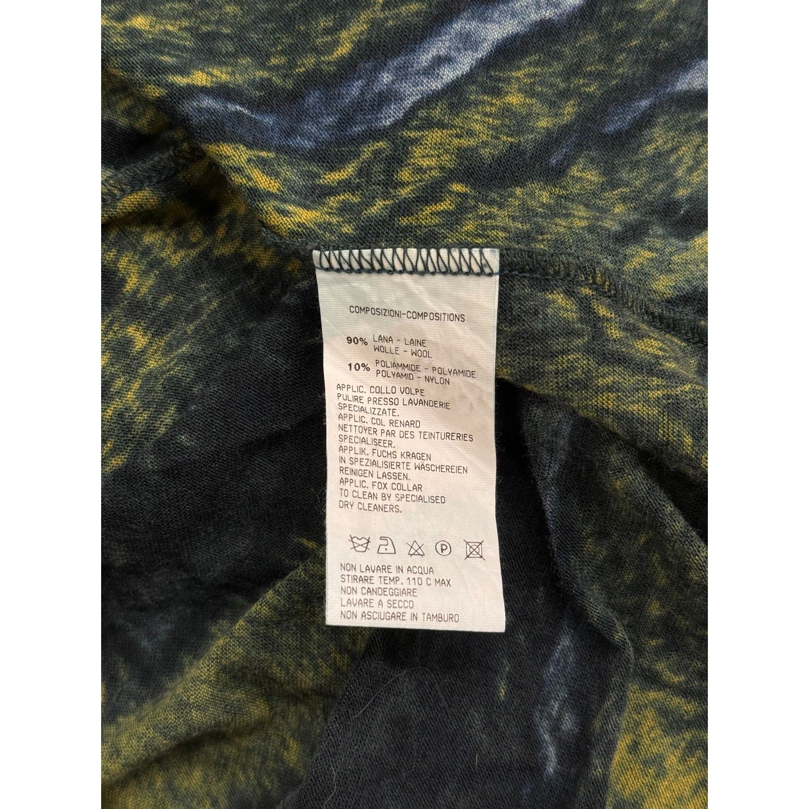 Roberto Cavalli 2000s Cavalli fox fur animalier print set Size M / US 6-8 / IT 42-44 - 12 Thumbnail
