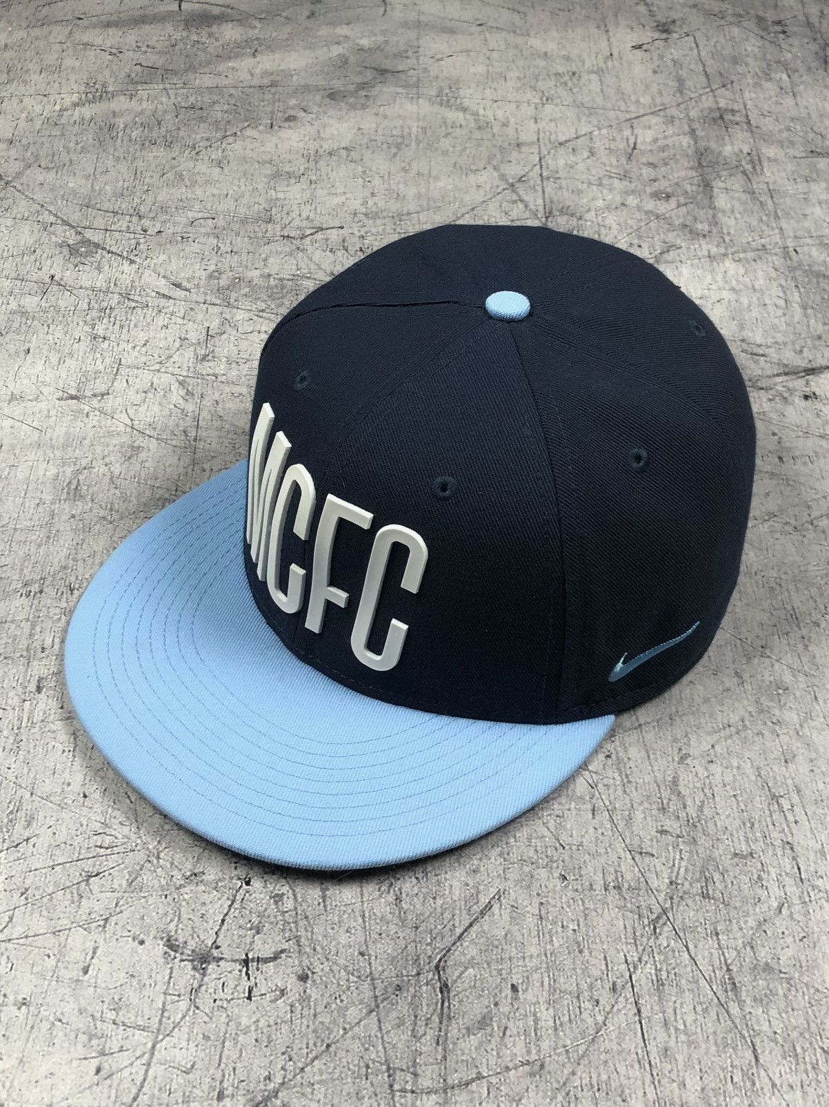 Nike Nike x FC Manchester City MCFC Soccer Football Club Cap Size ONE SIZE - 2 Thumbnail