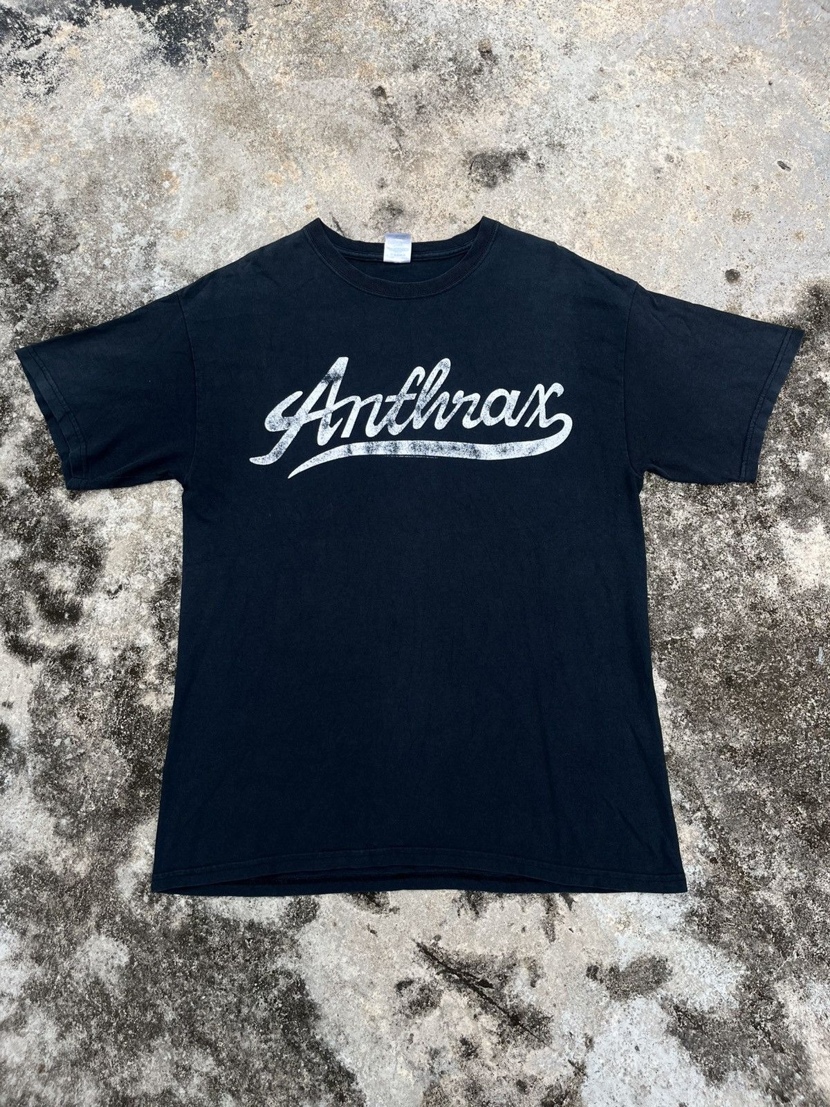 Band Tees Vintage anthrax tee Size US L / EU 52-54 / 3 - 1 Thumbnail