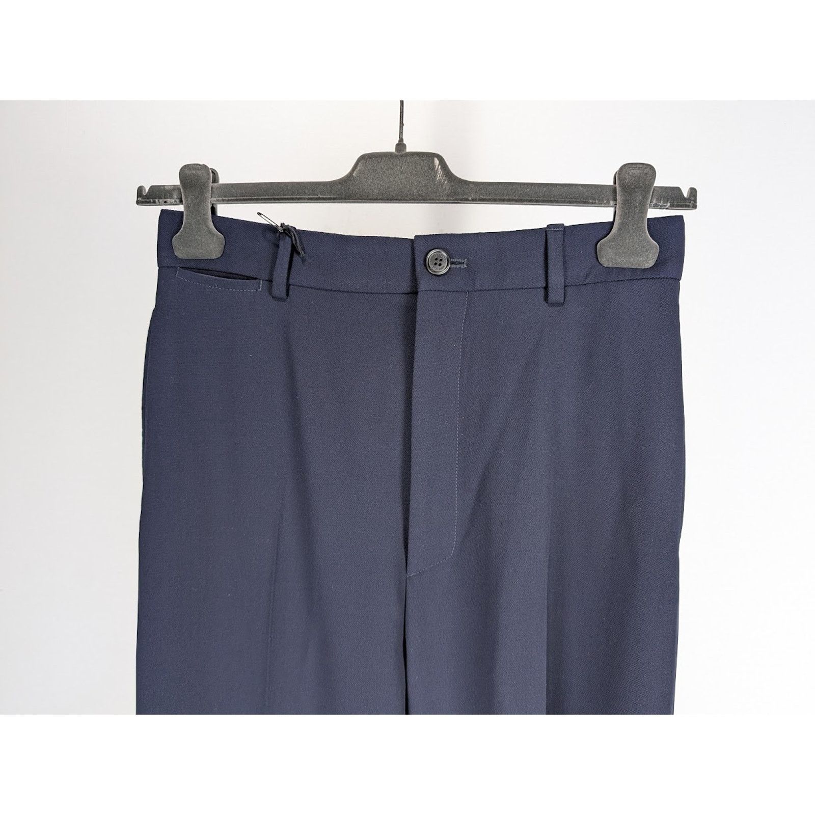 Balenciaga o1rshd1 Pant in Navy Size US 36 / EU 52 - 9 Thumbnail