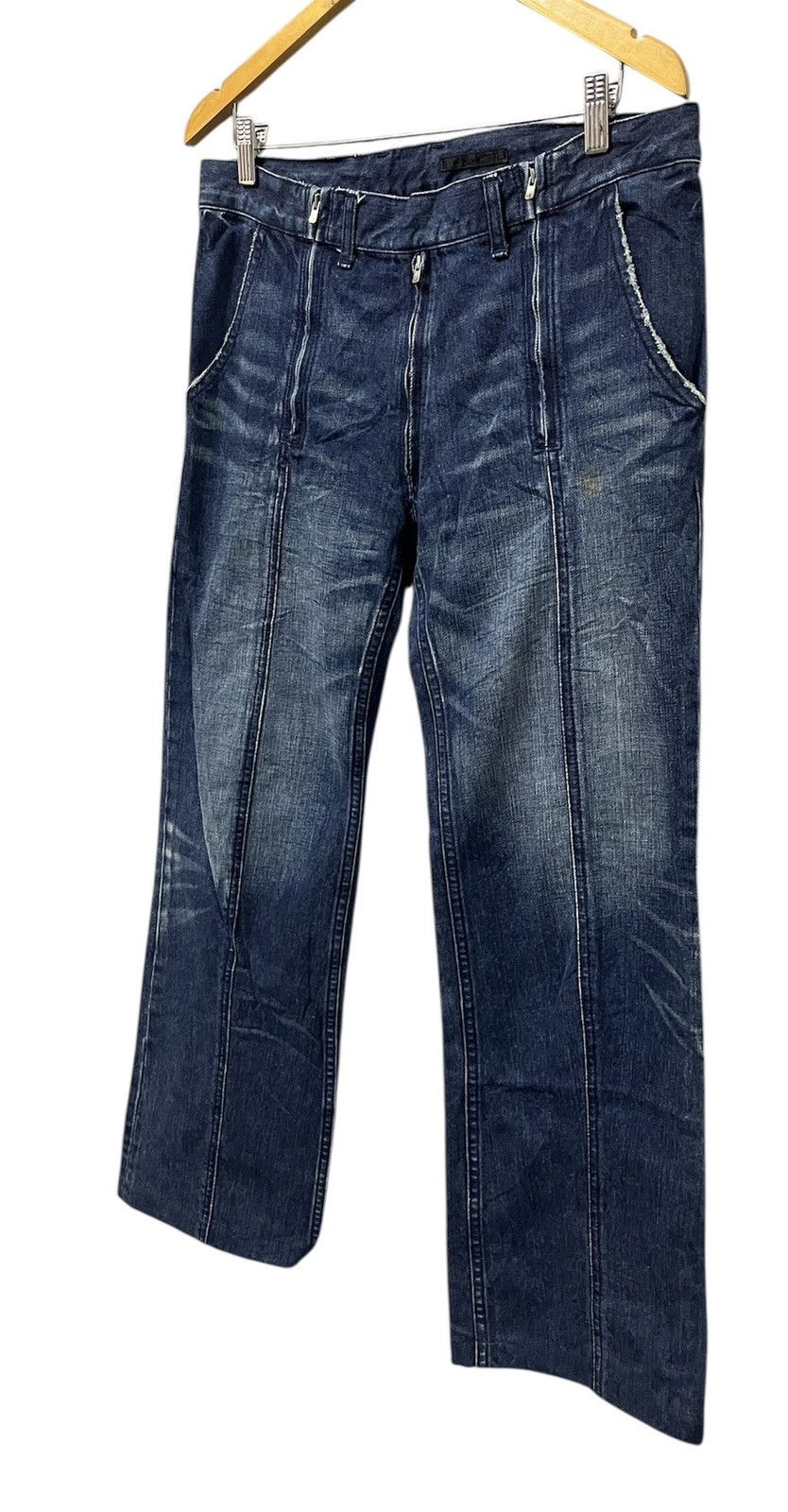 The Viridi-anne The viride anne jeans japanese brands Size US 34 / EU 50 - 3 Thumbnail
